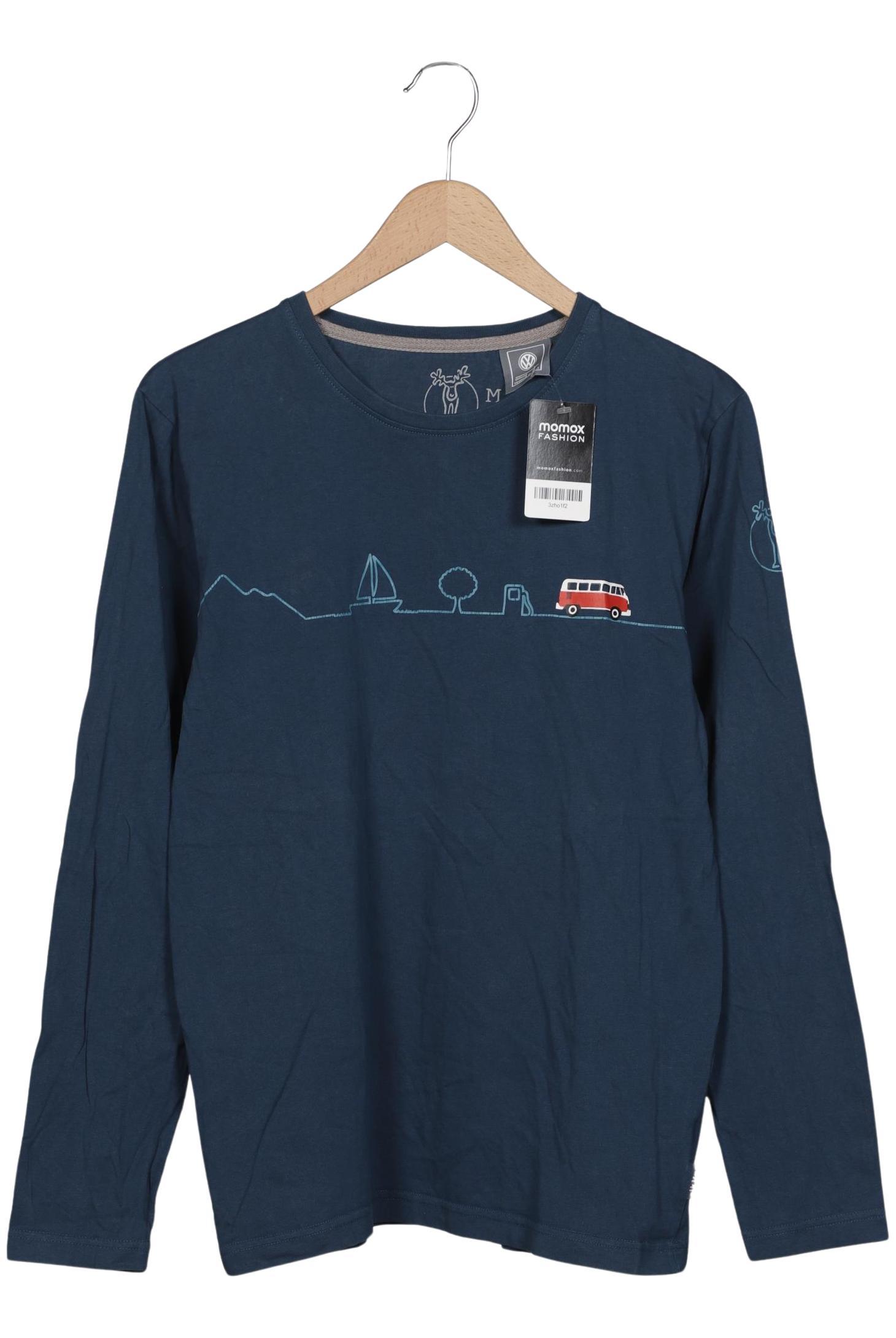 

elkline Herren Langarmshirt, marineblau, Gr. 48