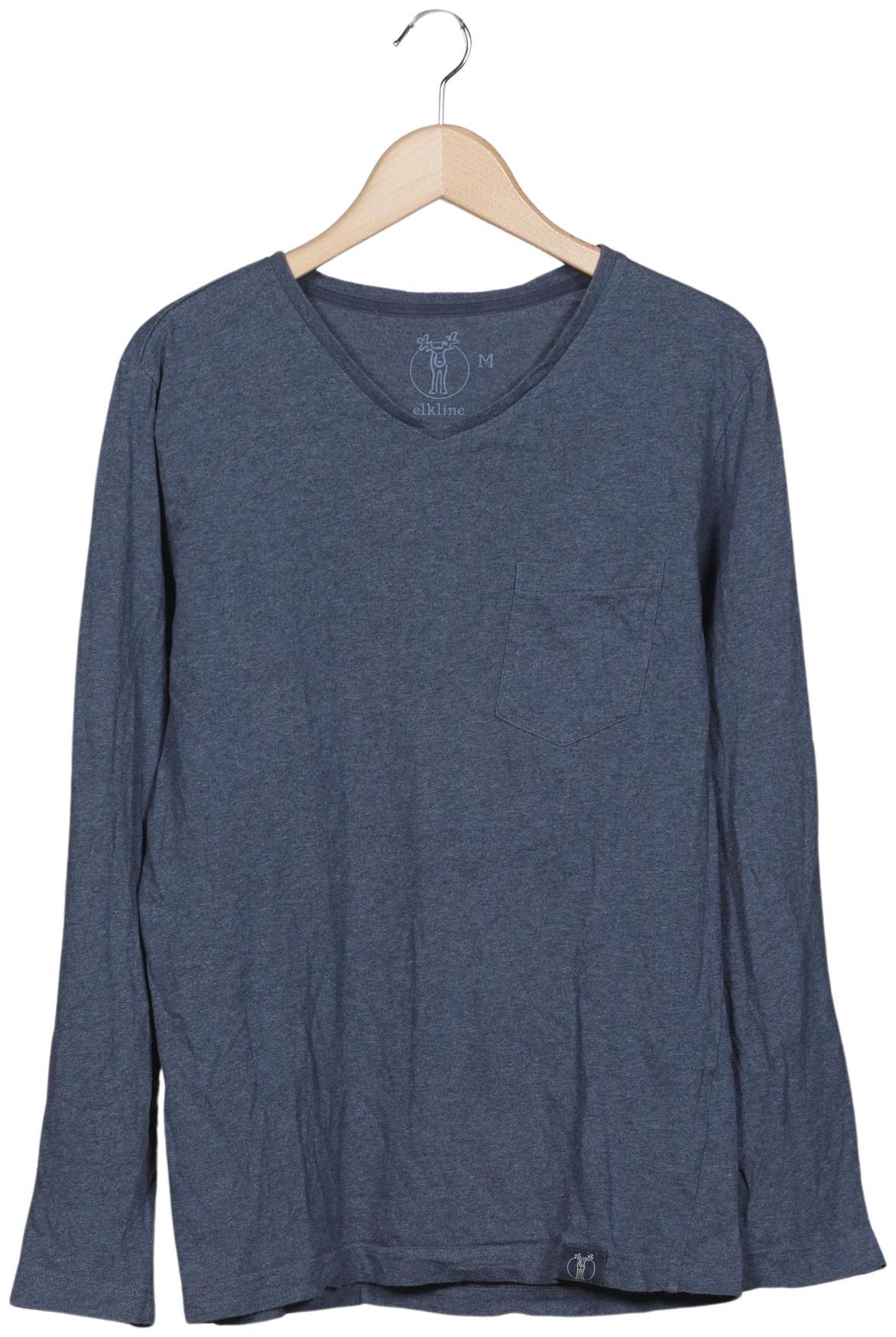 

elkline Herren Langarmshirt, marineblau, Gr. 48