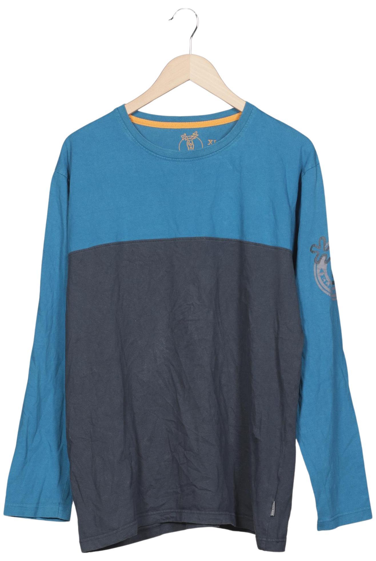 

elkline Herren Langarmshirt, marineblau, Gr. 54