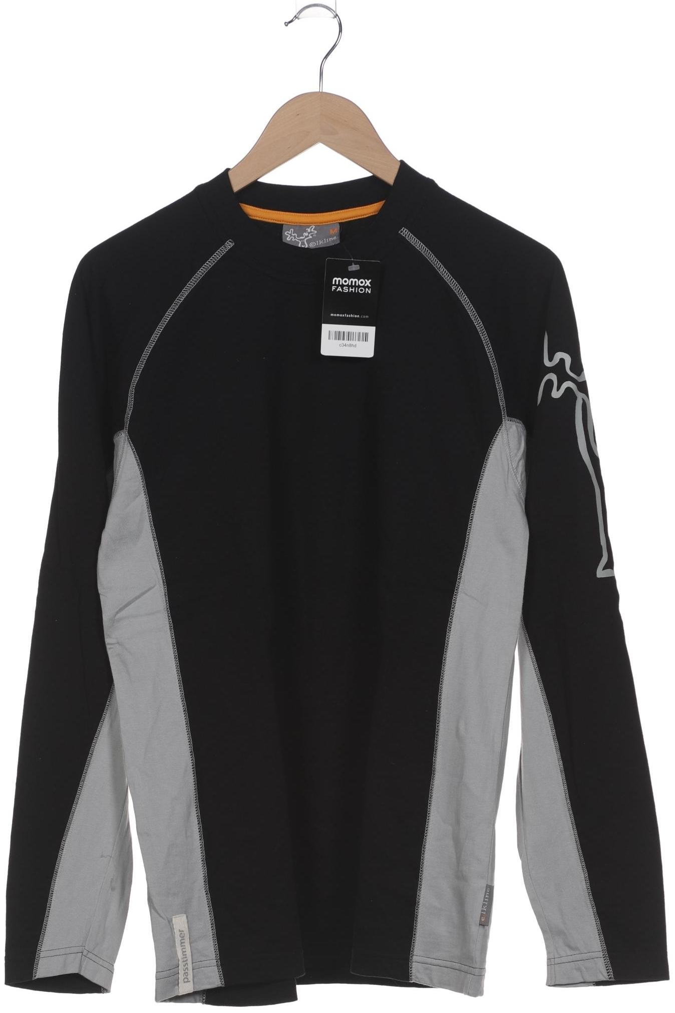 

elkline Herren Langarmshirt, schwarz, Gr. 48