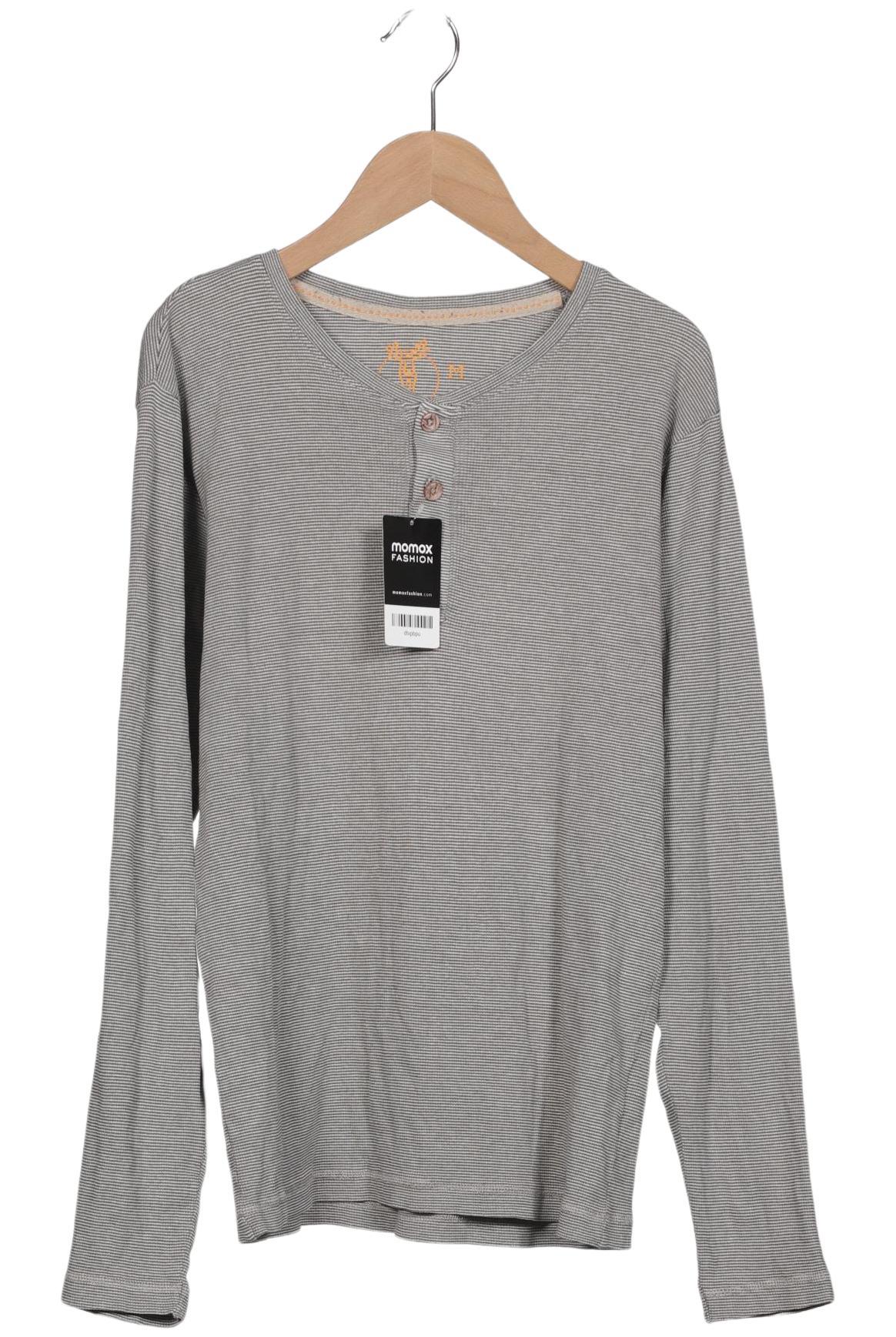 Thumbnail - elkline Herren Langarmshirt, grau, Gr. 48