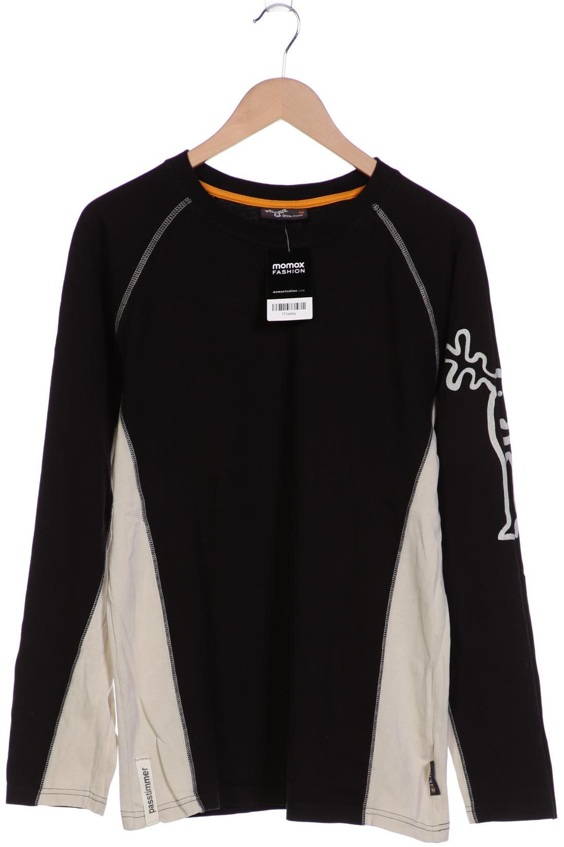 

elkline Herren Langarmshirt, schwarz, Gr. 48