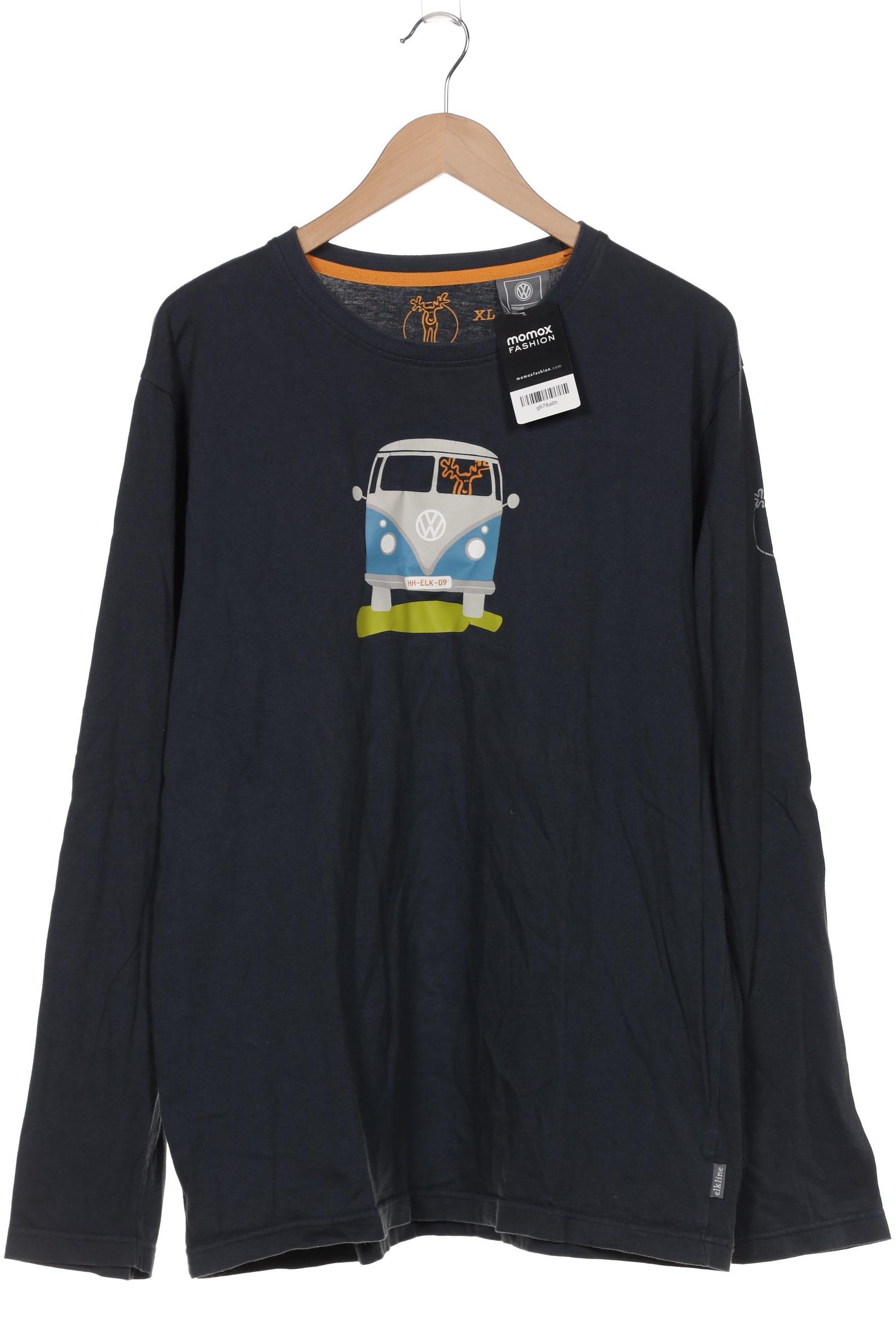 

elkline Herren Langarmshirt, marineblau, Gr. 54