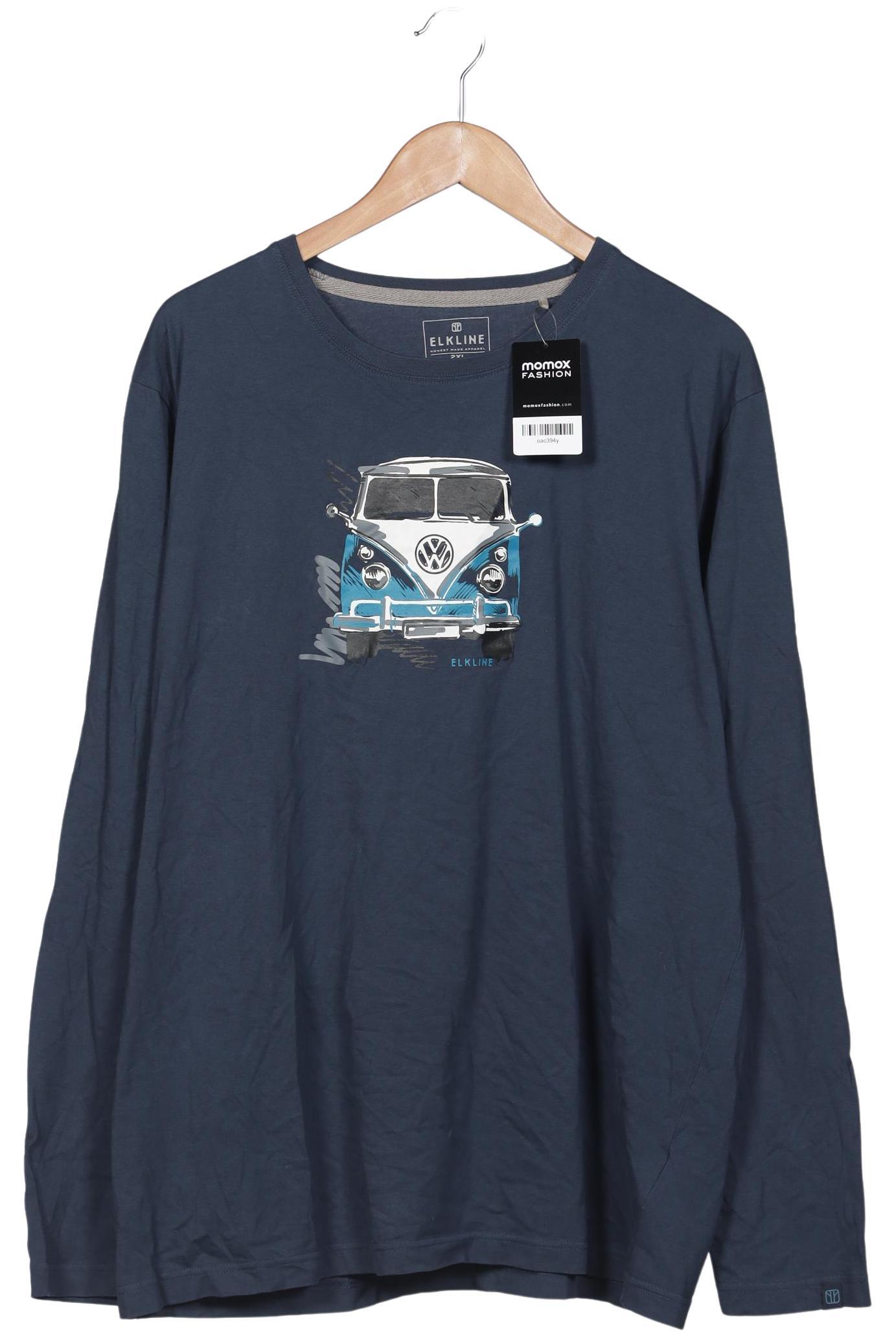 

elkline Herren Langarmshirt, marineblau, Gr. 56