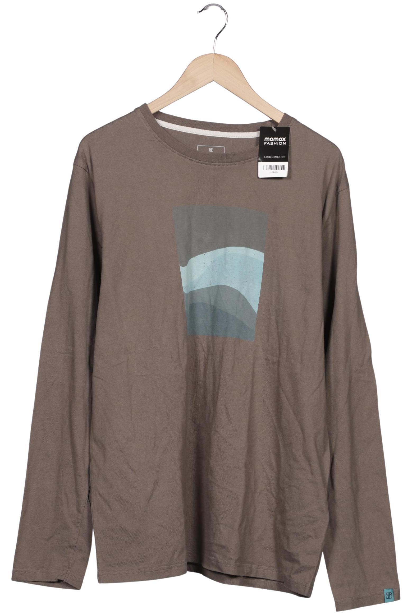 

elkline Herren Langarmshirt, grau, Gr. 56