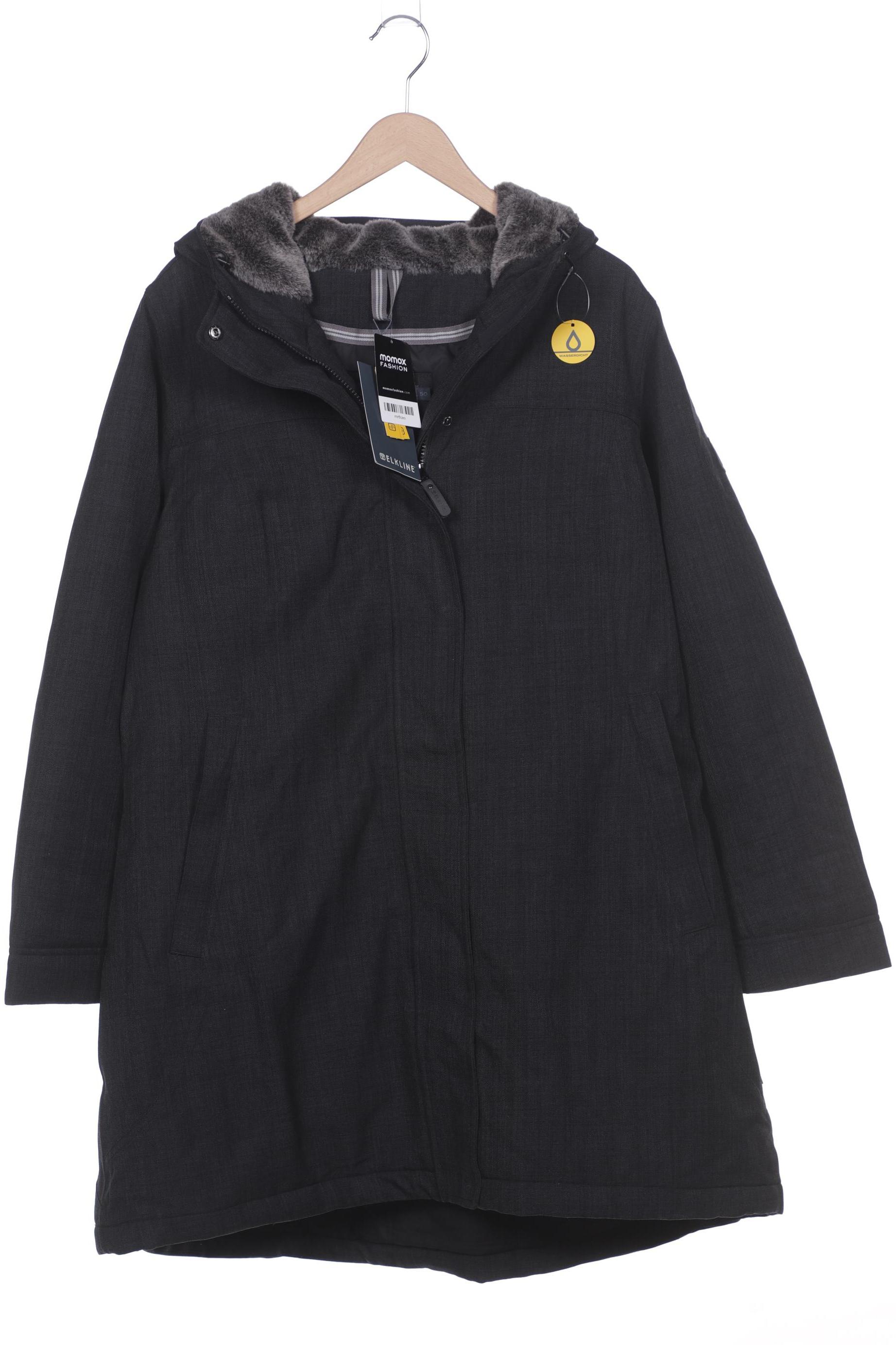 

elkline Herren Mantel, grau, Gr. 50
