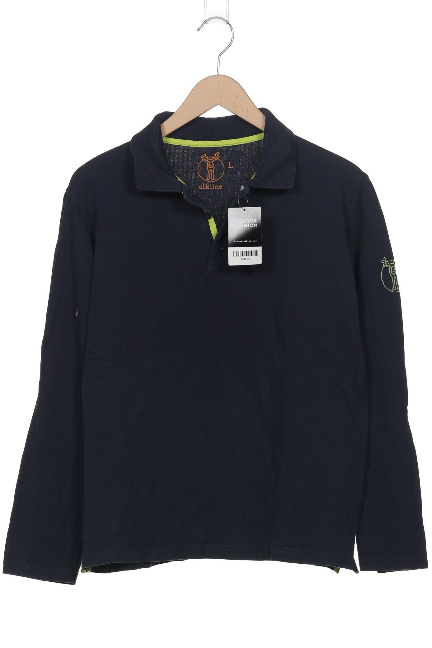 

elkline Herren Poloshirt, marineblau, Gr. 52