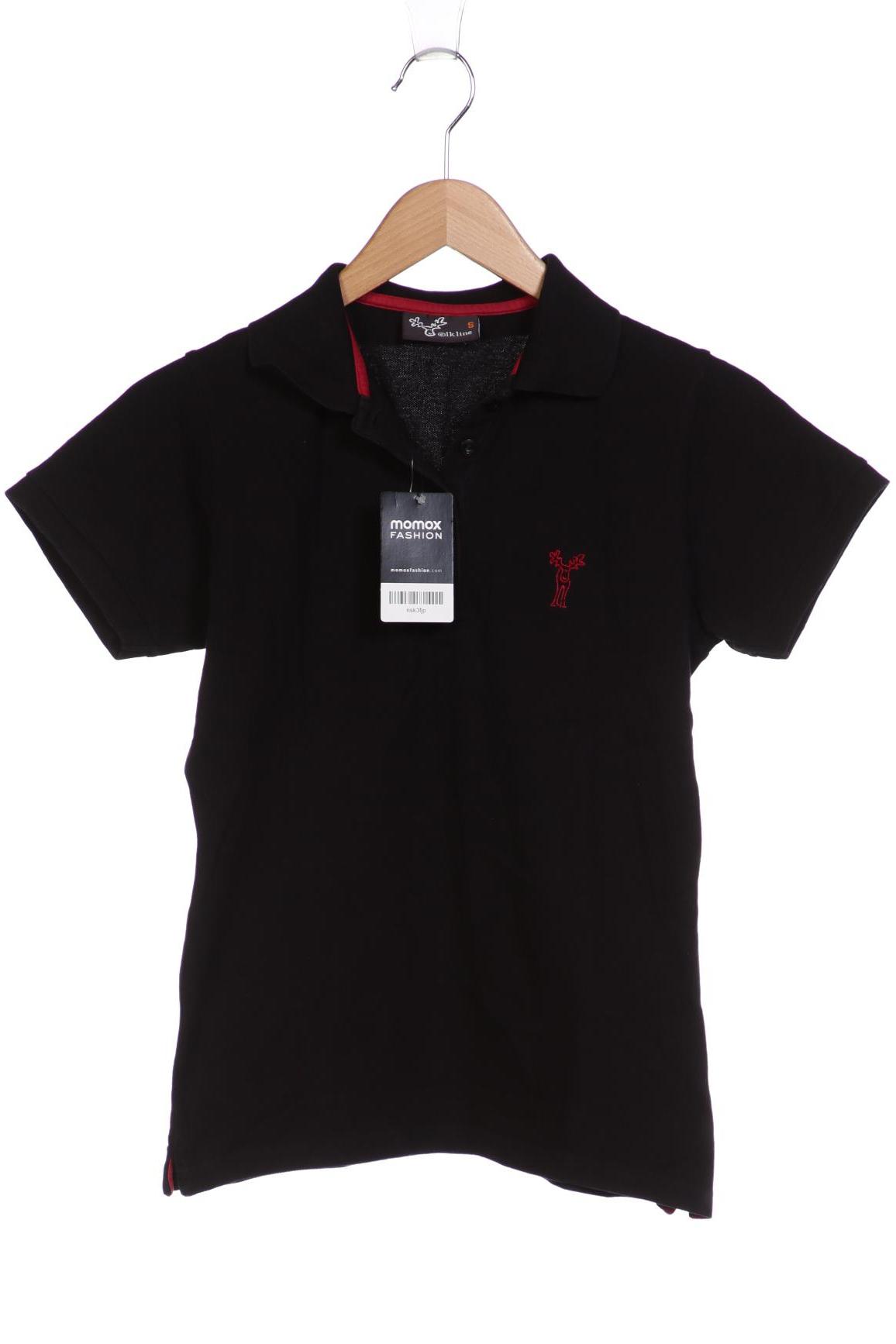 

elkline Herren Poloshirt, schwarz, Gr. 46