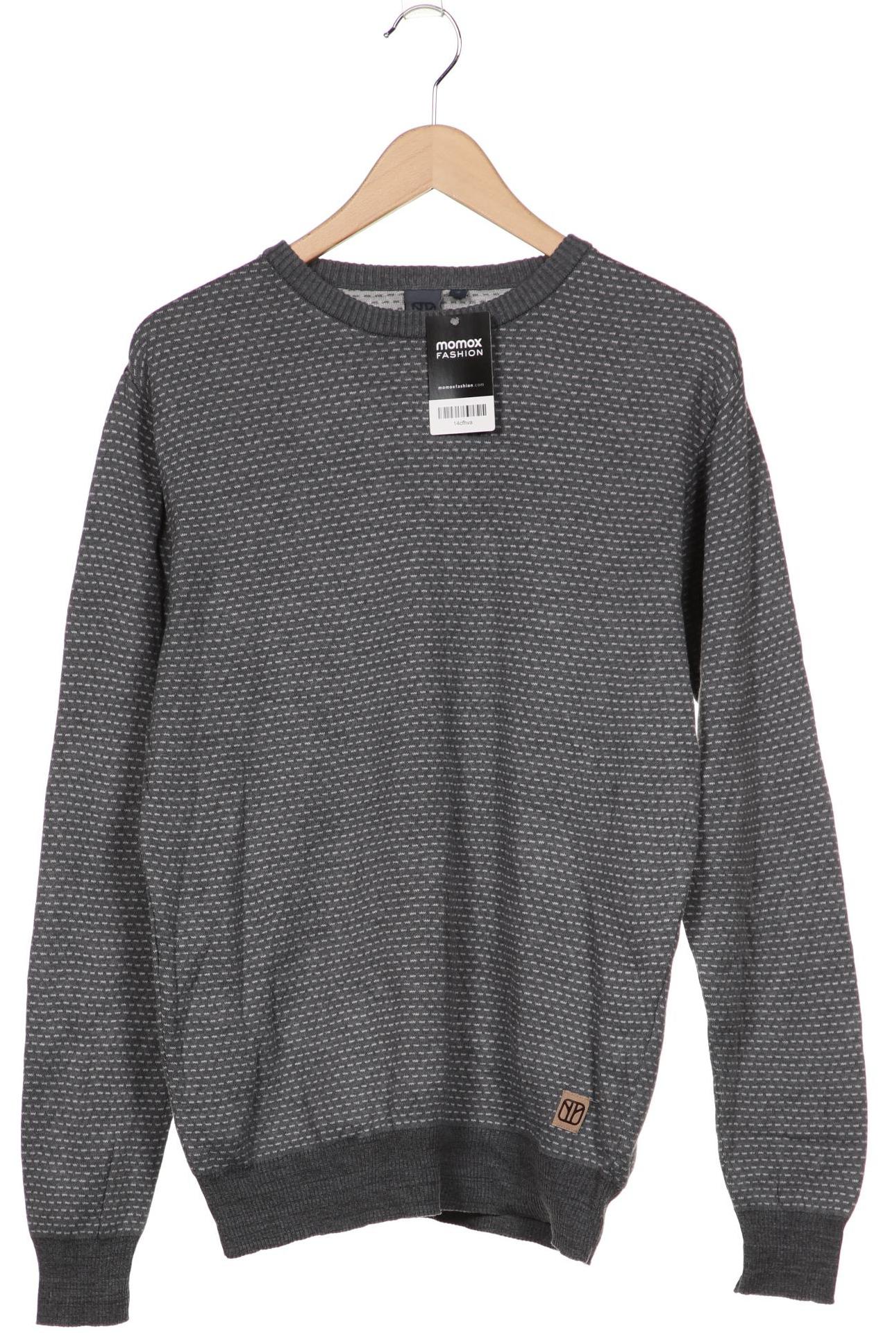 

elkline Herren Pullover, grau