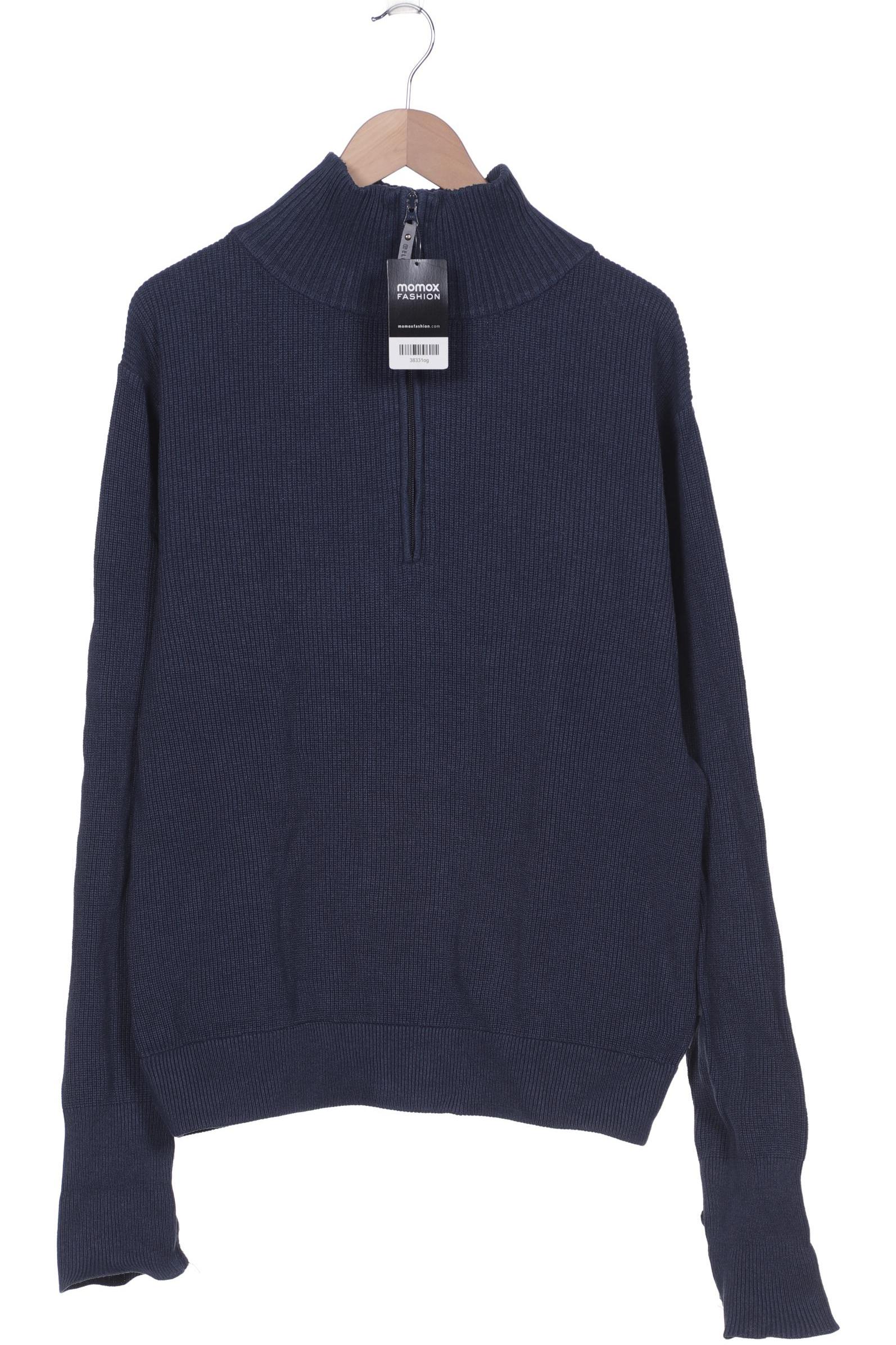 

elkline Herren Pullover, marineblau, Gr. 48