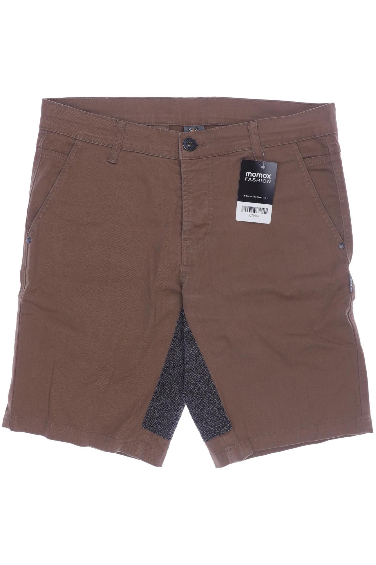 

elkline Herren Shorts, braun, Gr. 46