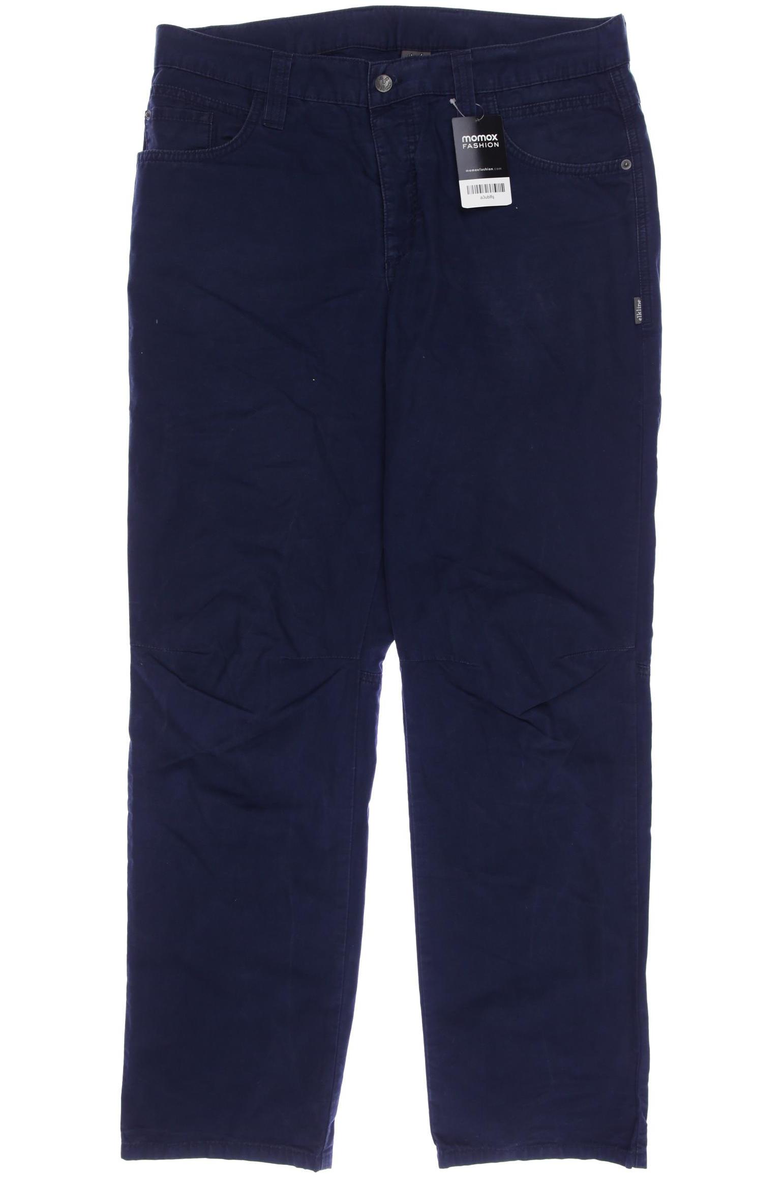 

elkline Herren Stoffhose, marineblau, Gr. 36