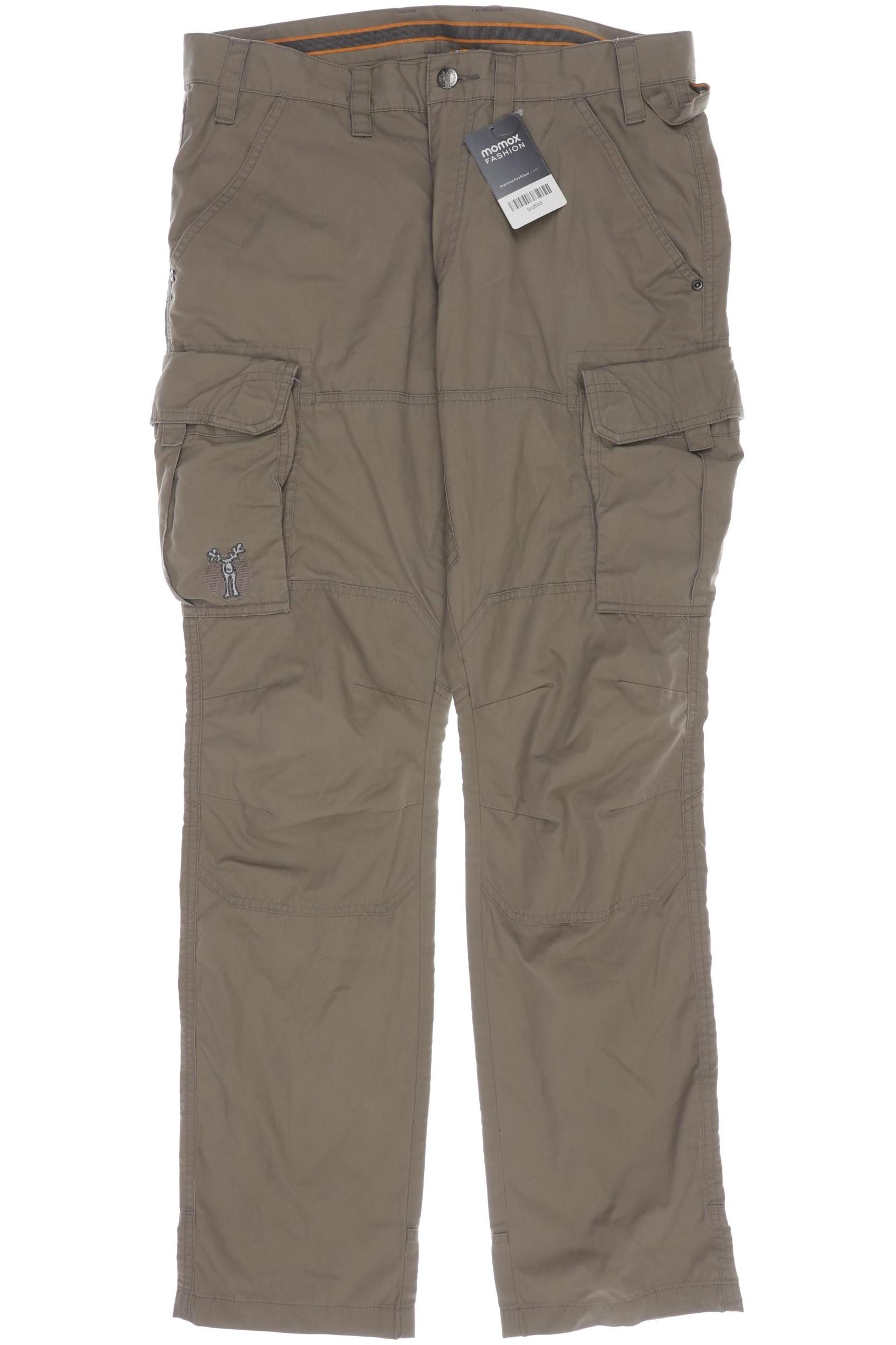 

elkline Herren Stoffhose, beige, Gr. 31