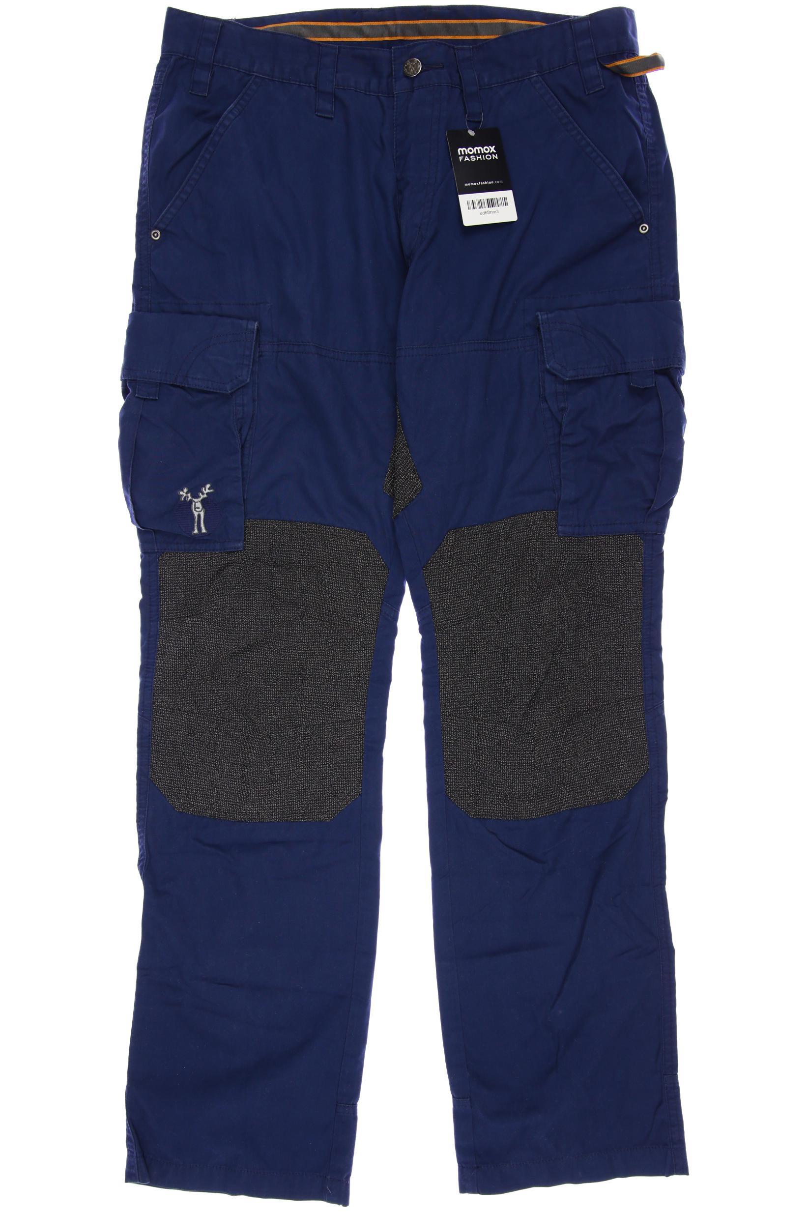 

elkline Herren Stoffhose, marineblau, Gr. 50