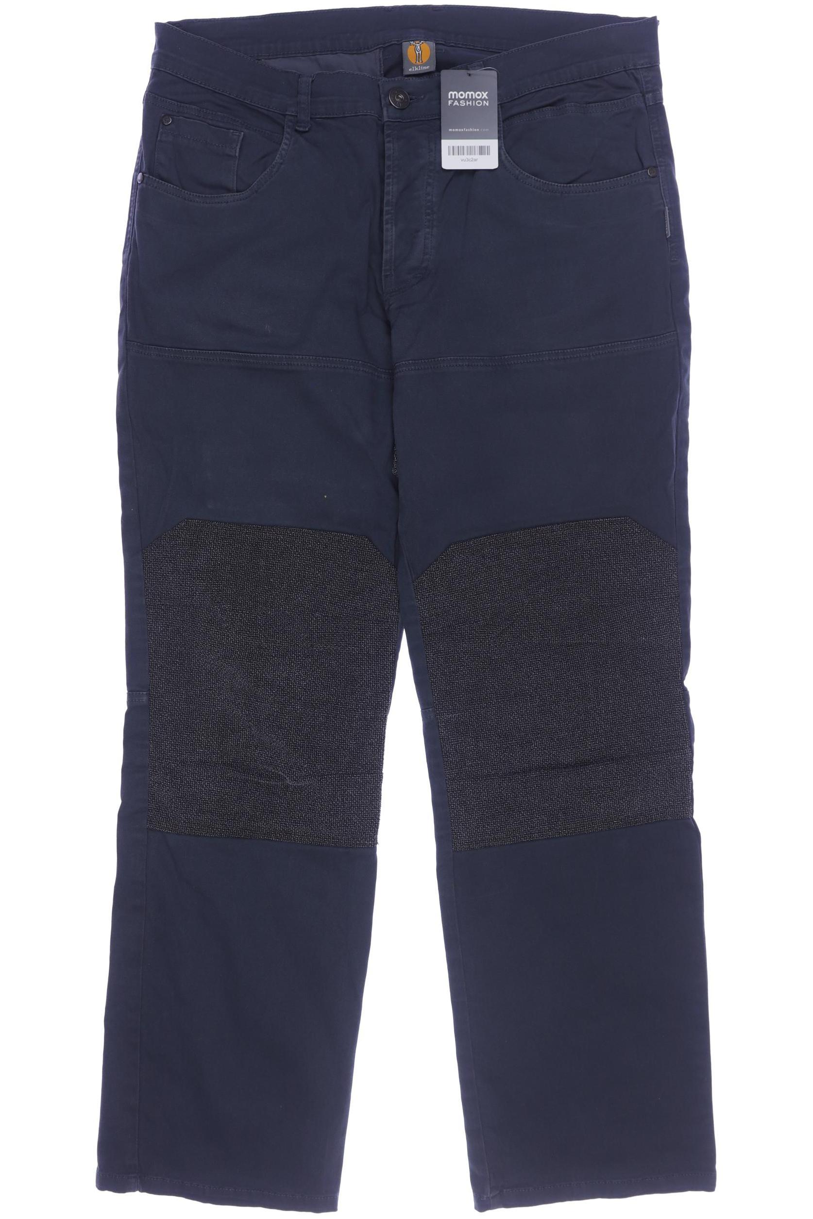 

elkline Herren Stoffhose, blau, Gr. 36