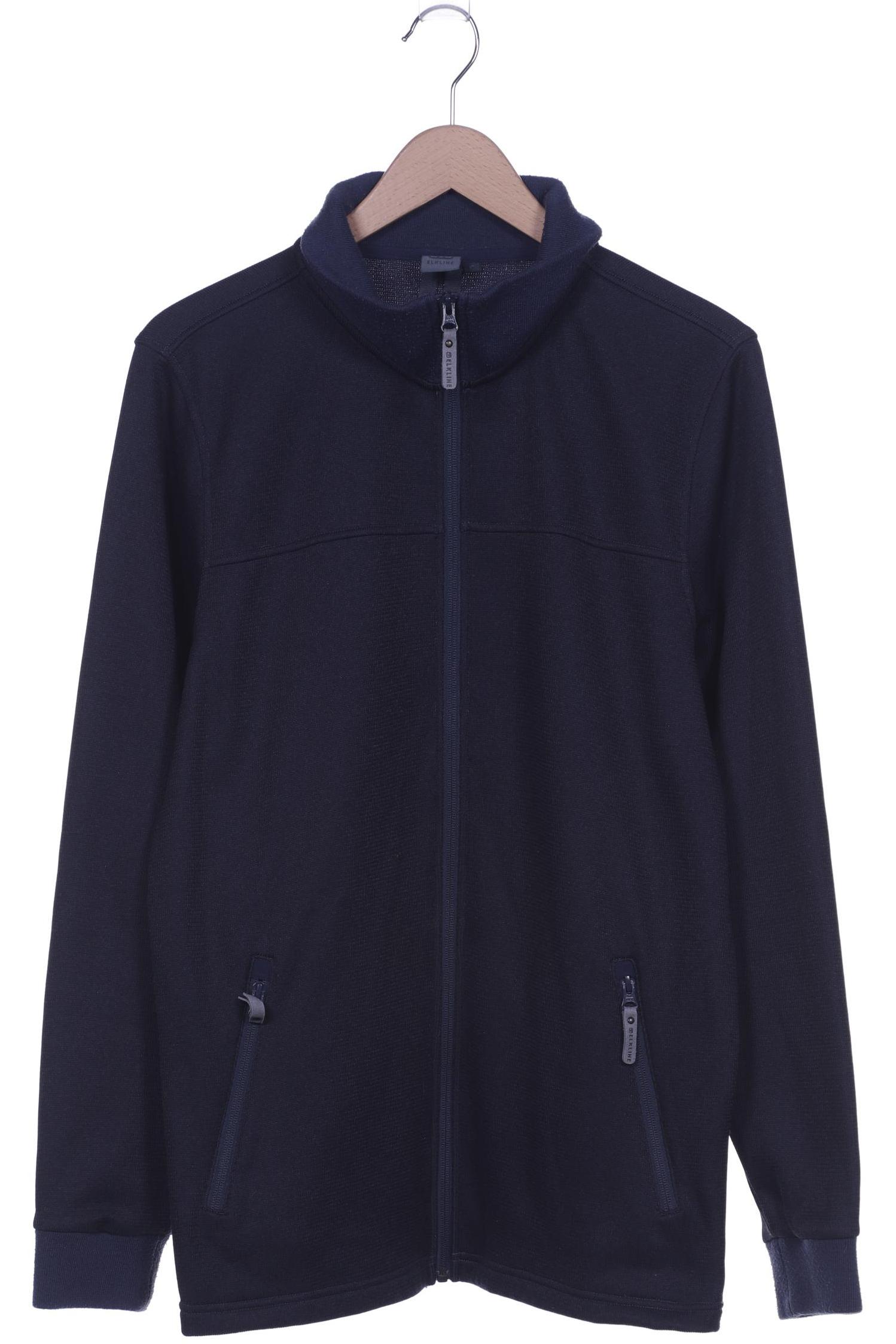 

elkline Herren Strickjacke, marineblau, Gr. 52