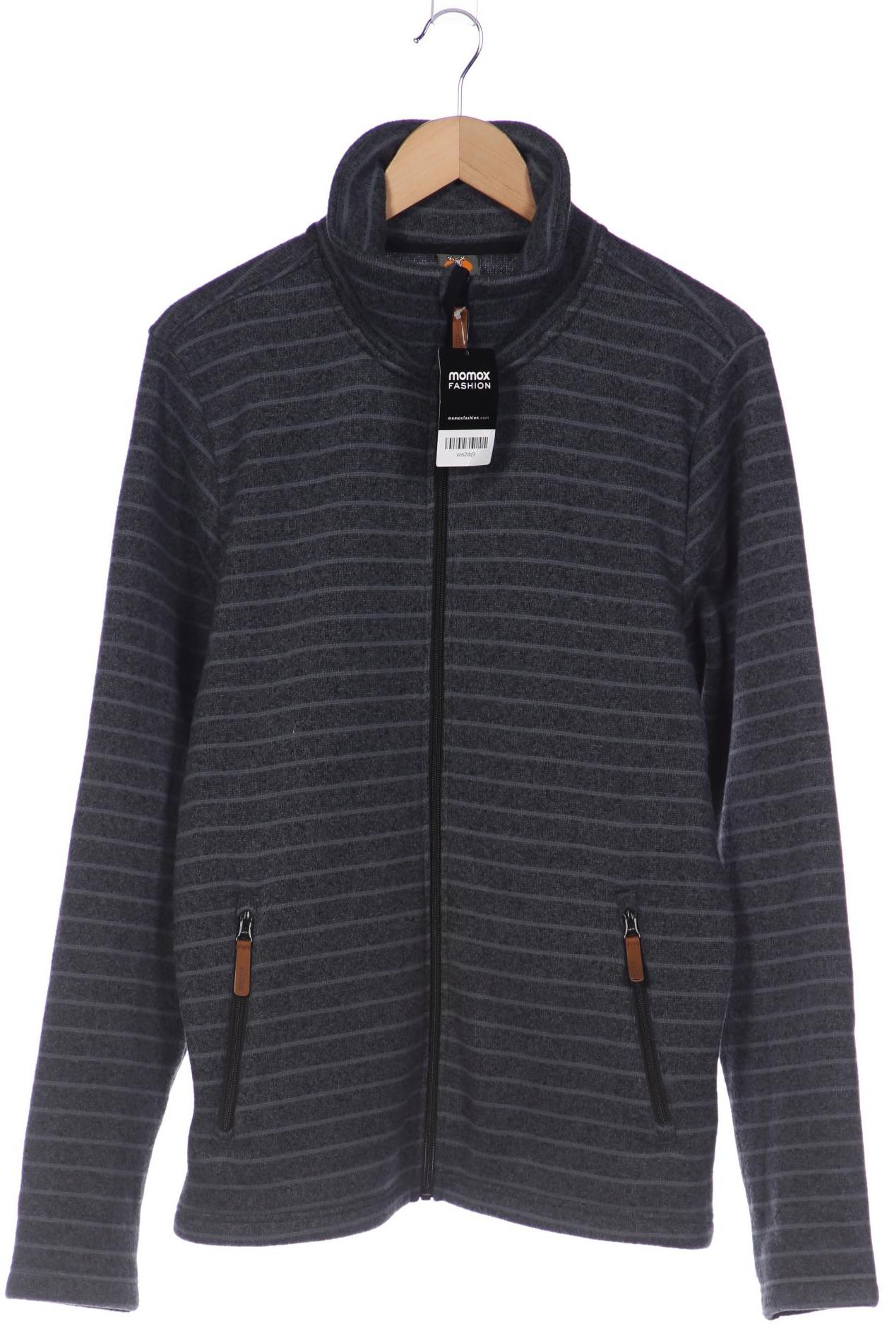 

elkline Herren Strickjacke, grau, Gr. 52