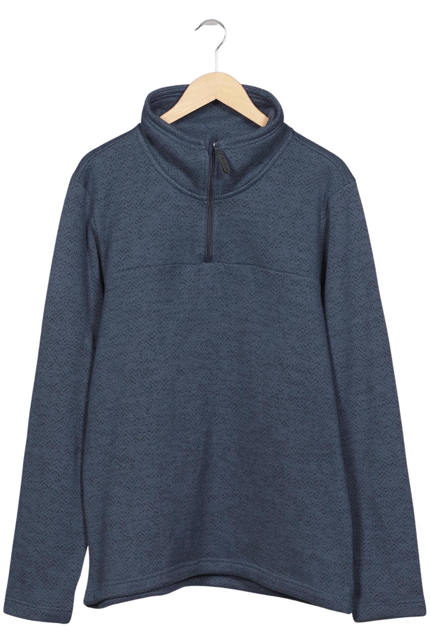 

elkline Herren Sweatshirt, marineblau, Gr. 54