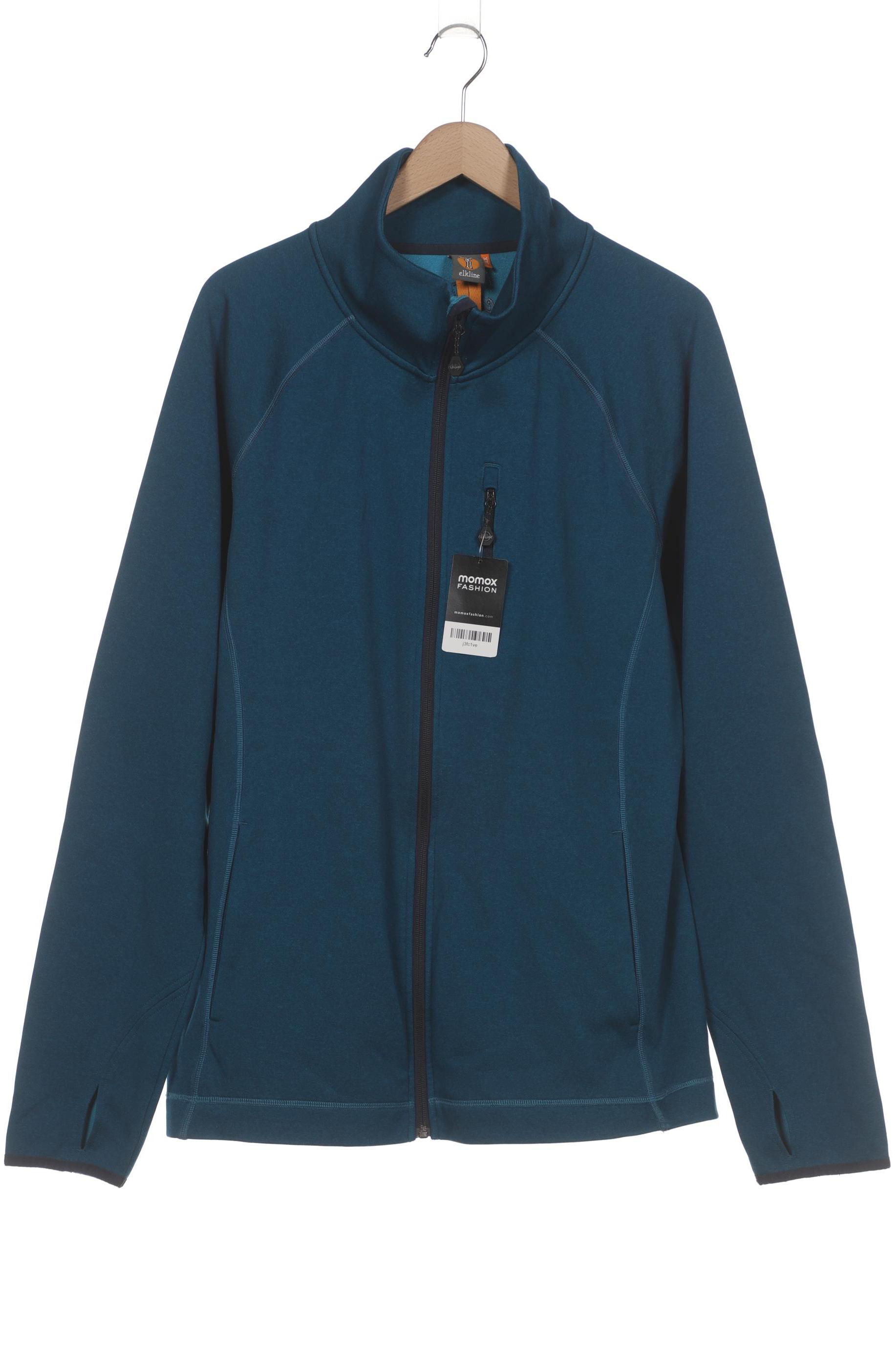 

elkline Herren Sweatshirt, blau, Gr. 56