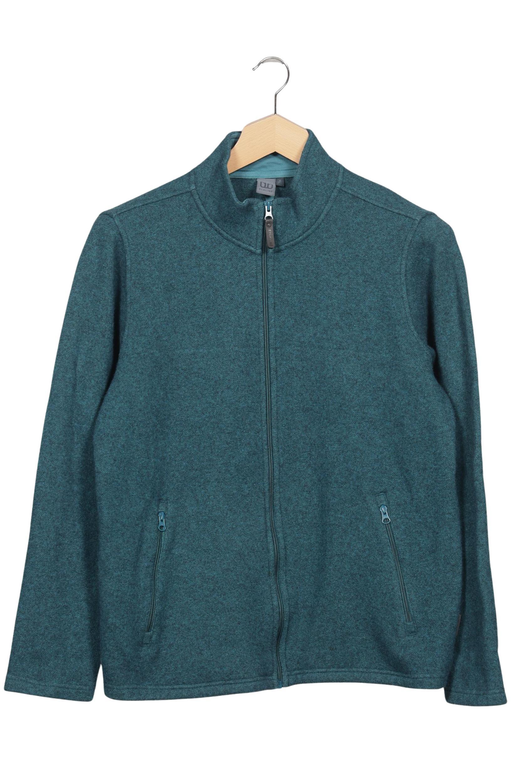 

elkline Herren Sweatshirt, türkis, Gr. 54