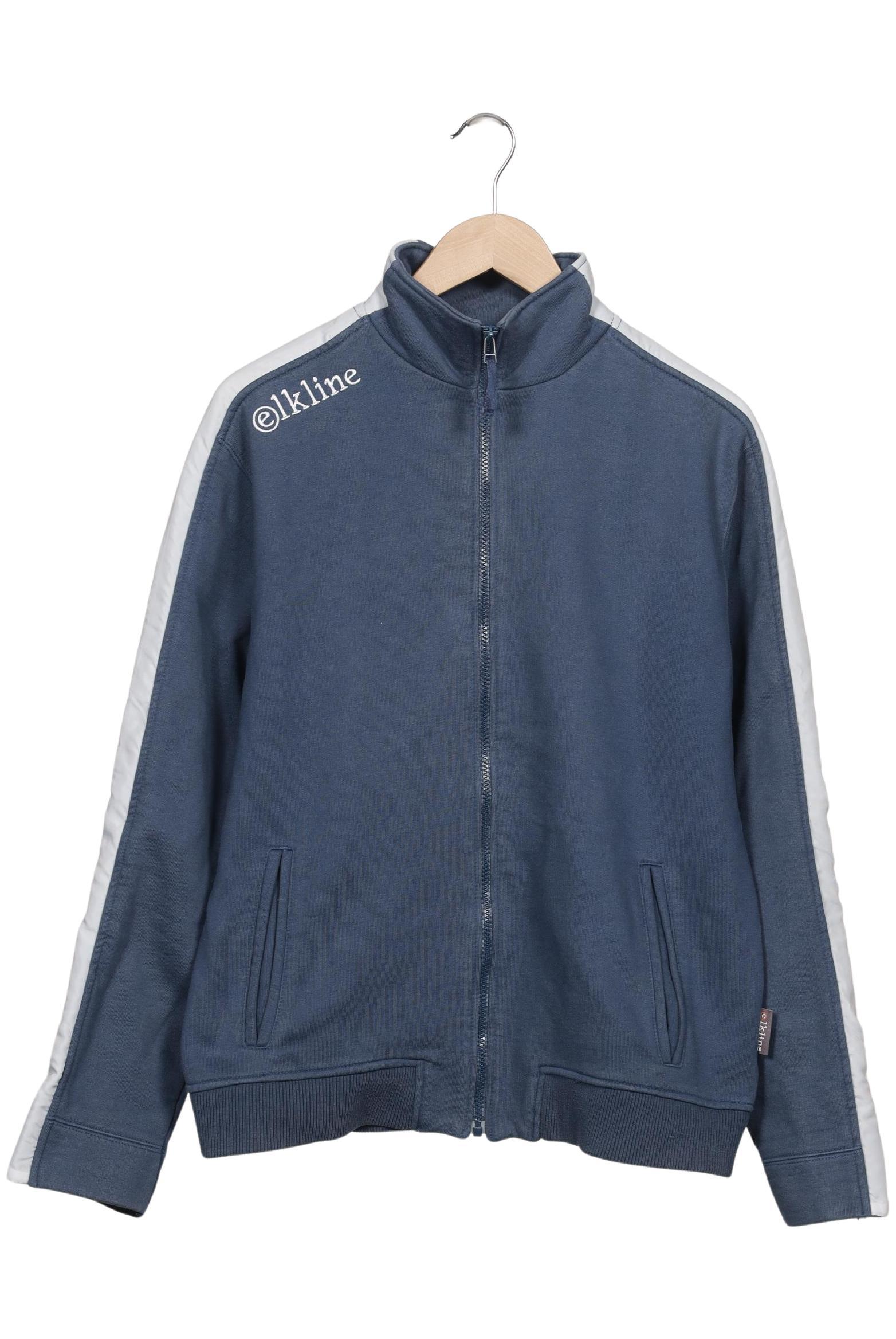 

elkline Herren Sweatshirt, blau, Gr. 52