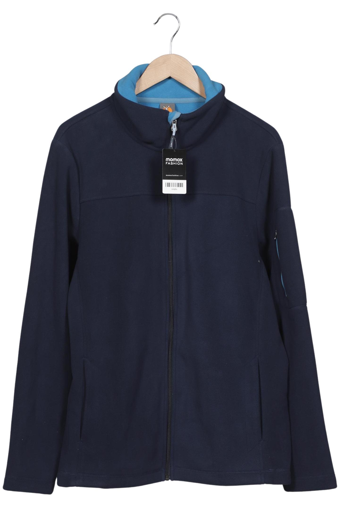 

elkline Herren Sweatshirt, marineblau, Gr. 54