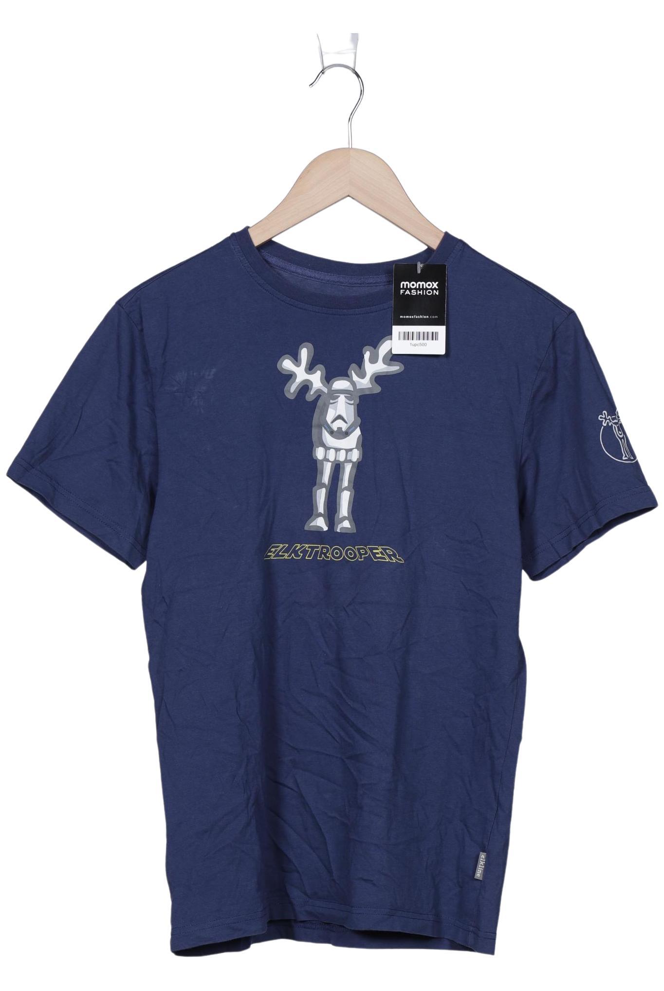 Thumbnail - elkline Herren T-Shirt, marineblau, Gr. 46