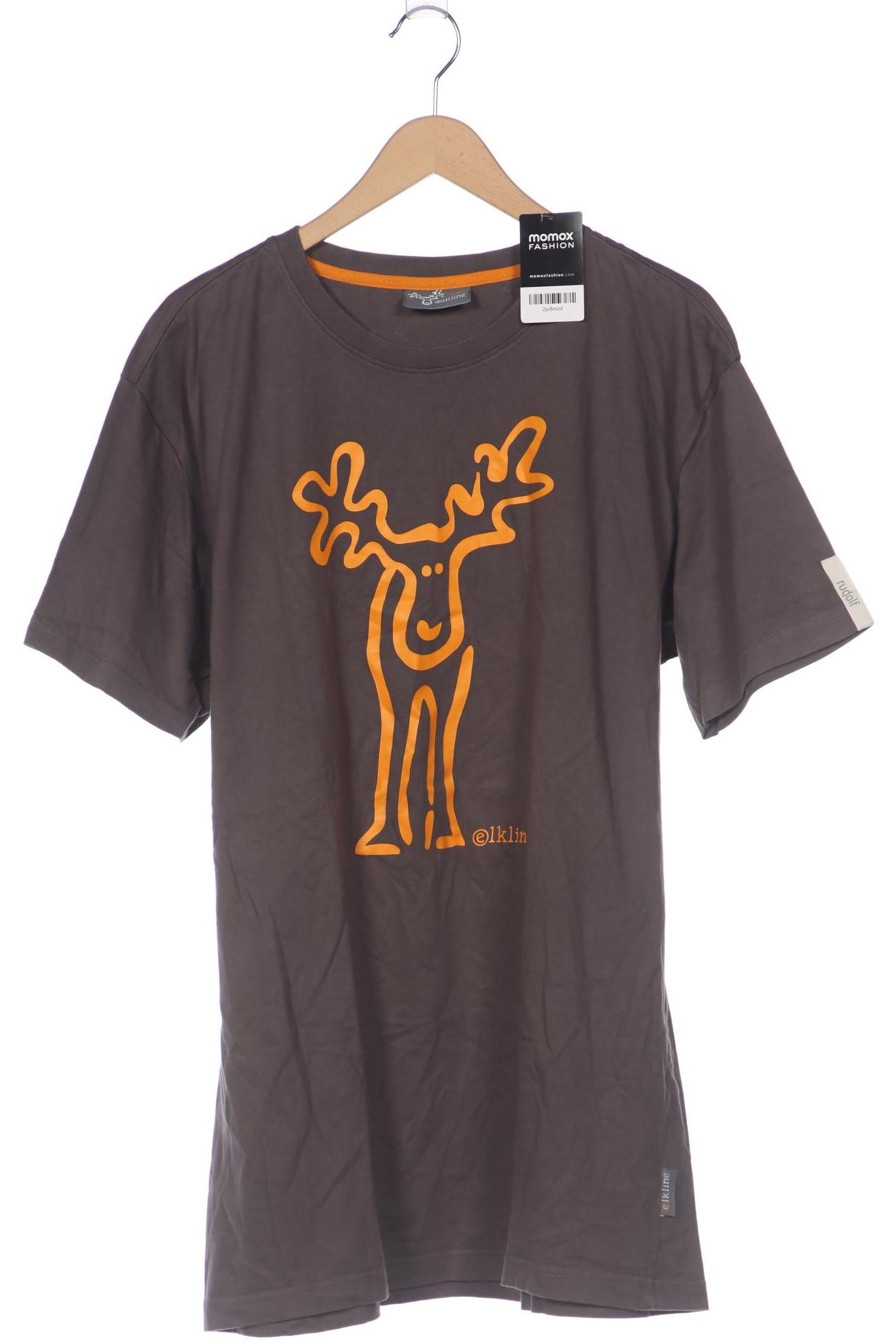 Thumbnail - elkline Herren T-Shirt, grau, Gr. 56