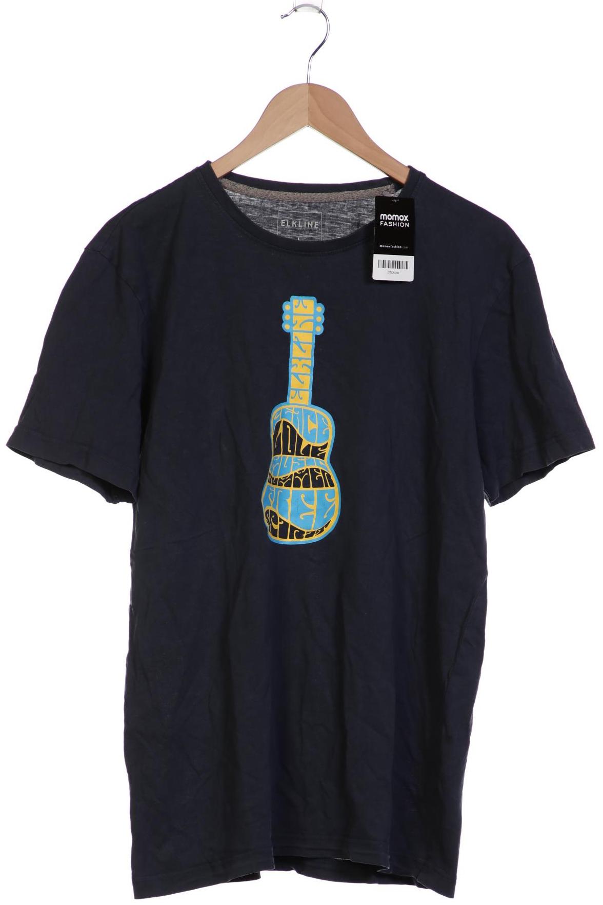 Thumbnail - elkline Herren T-Shirt, marineblau, Gr. 52