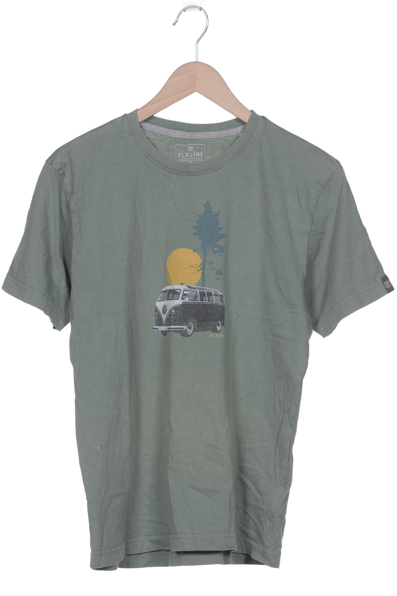 

elkline Herren T-Shirt, grün