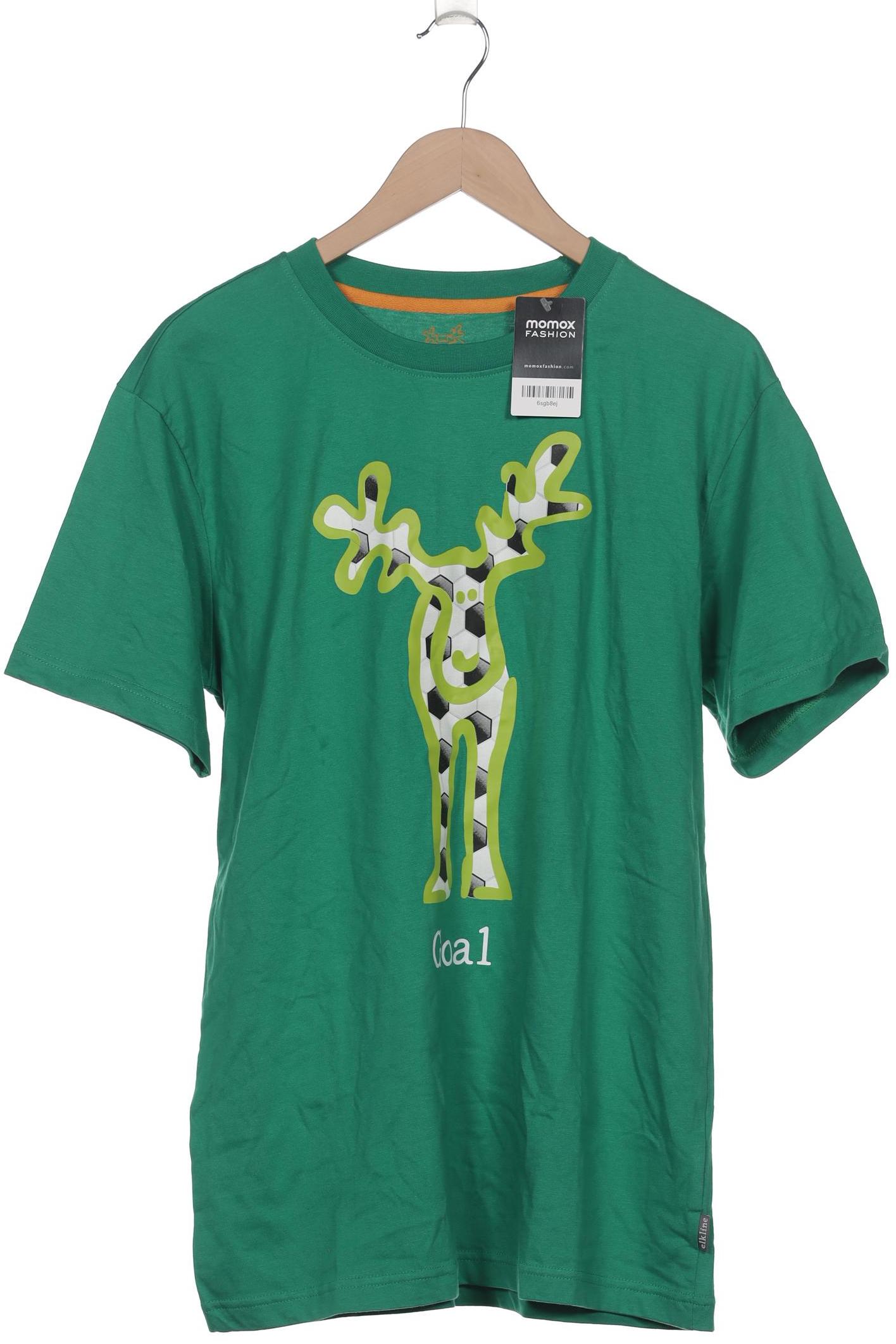 

elkline Herren T-Shirt, grün, Gr. 52