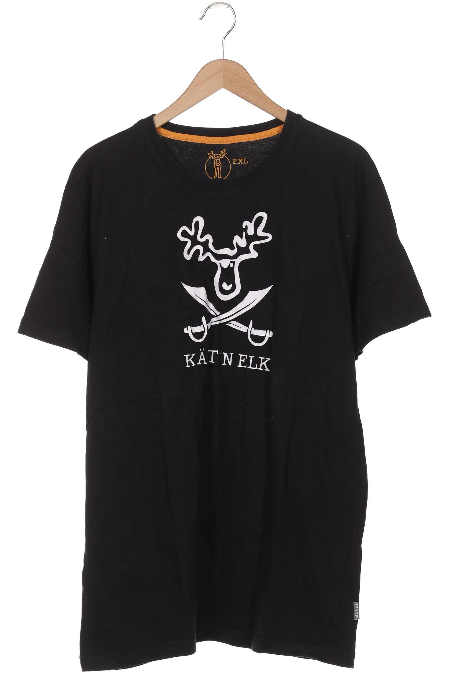 

elkline Herren T-Shirt, schwarz, Gr. 56