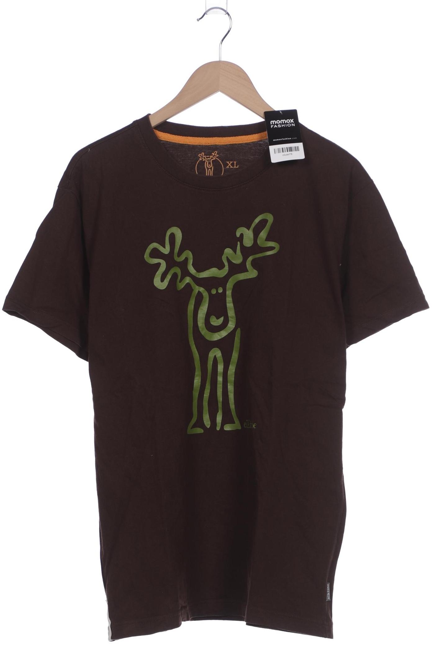 

elkline Herren T-Shirt, braun, Gr. 54