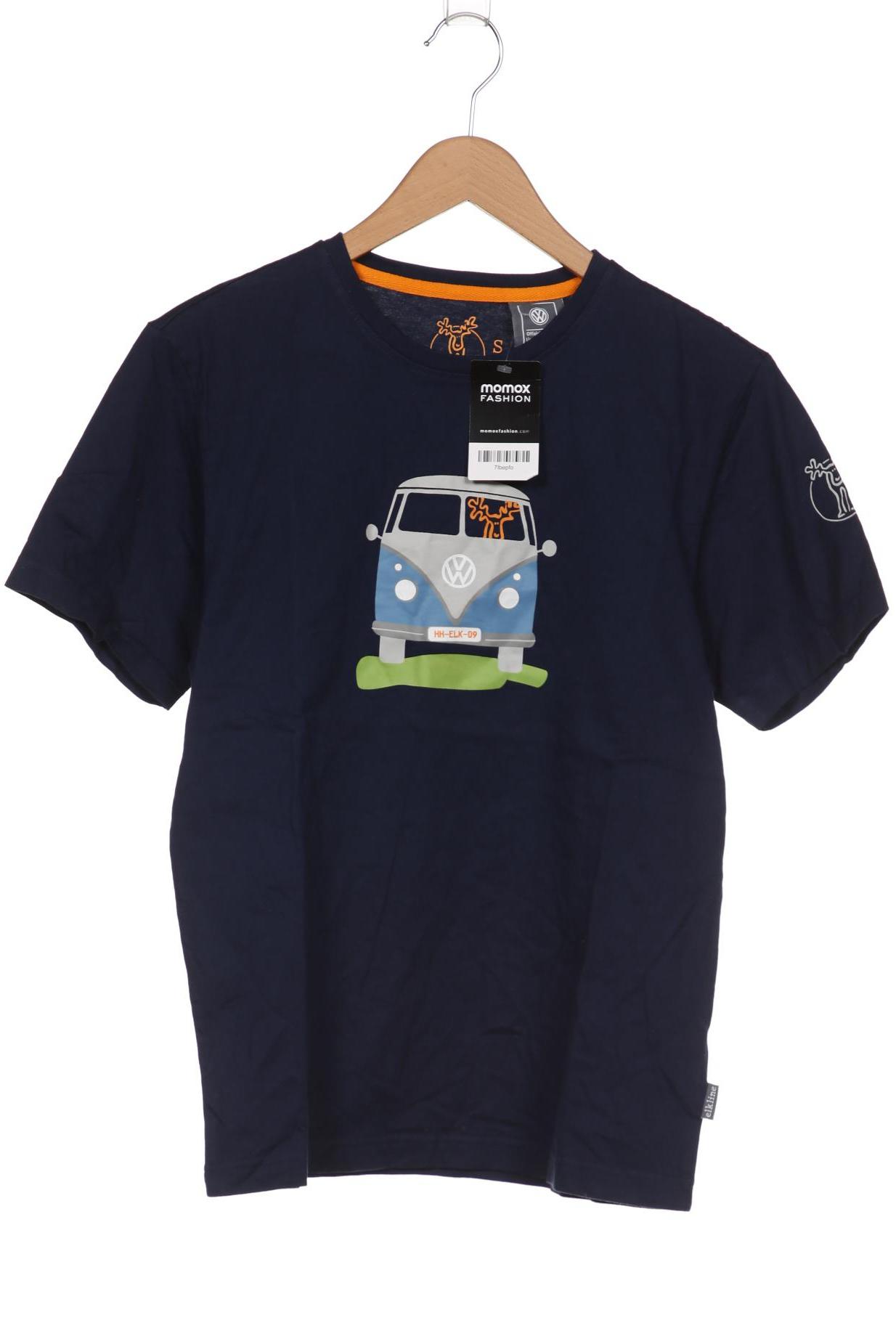 

elkline Herren T-Shirt, marineblau