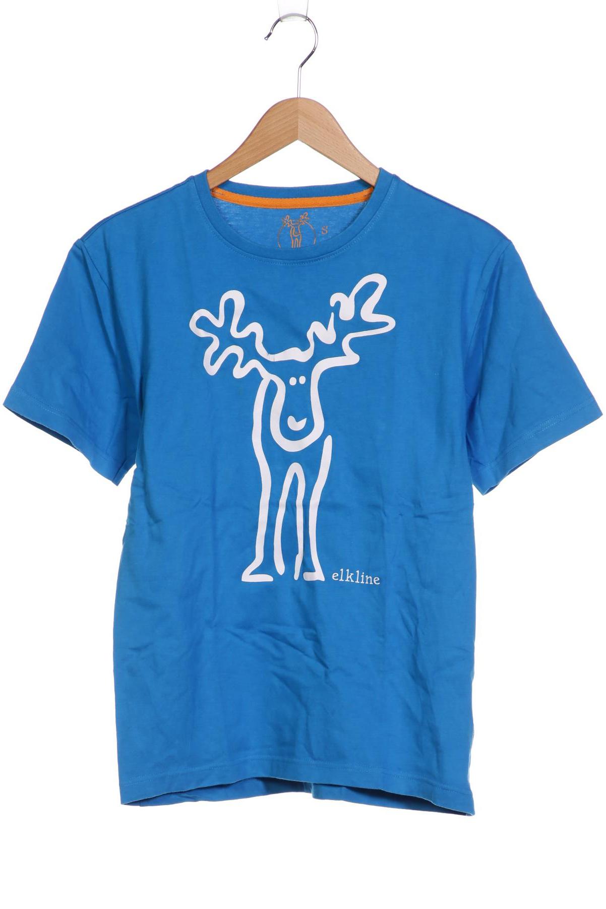 

elkline Herren T-Shirt, blau, Gr. 46