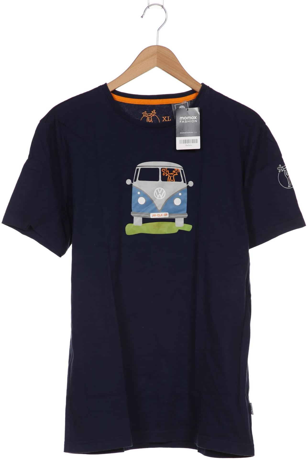 

elkline Herren T-Shirt, marineblau, Gr. 54