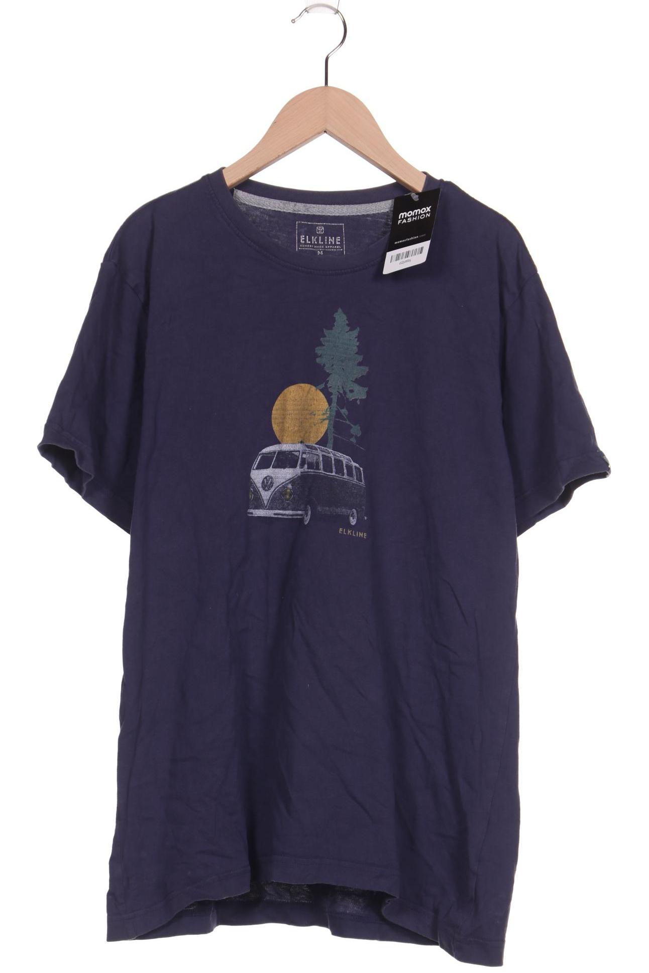 

elkline Herren T-Shirt, marineblau, Gr. 48