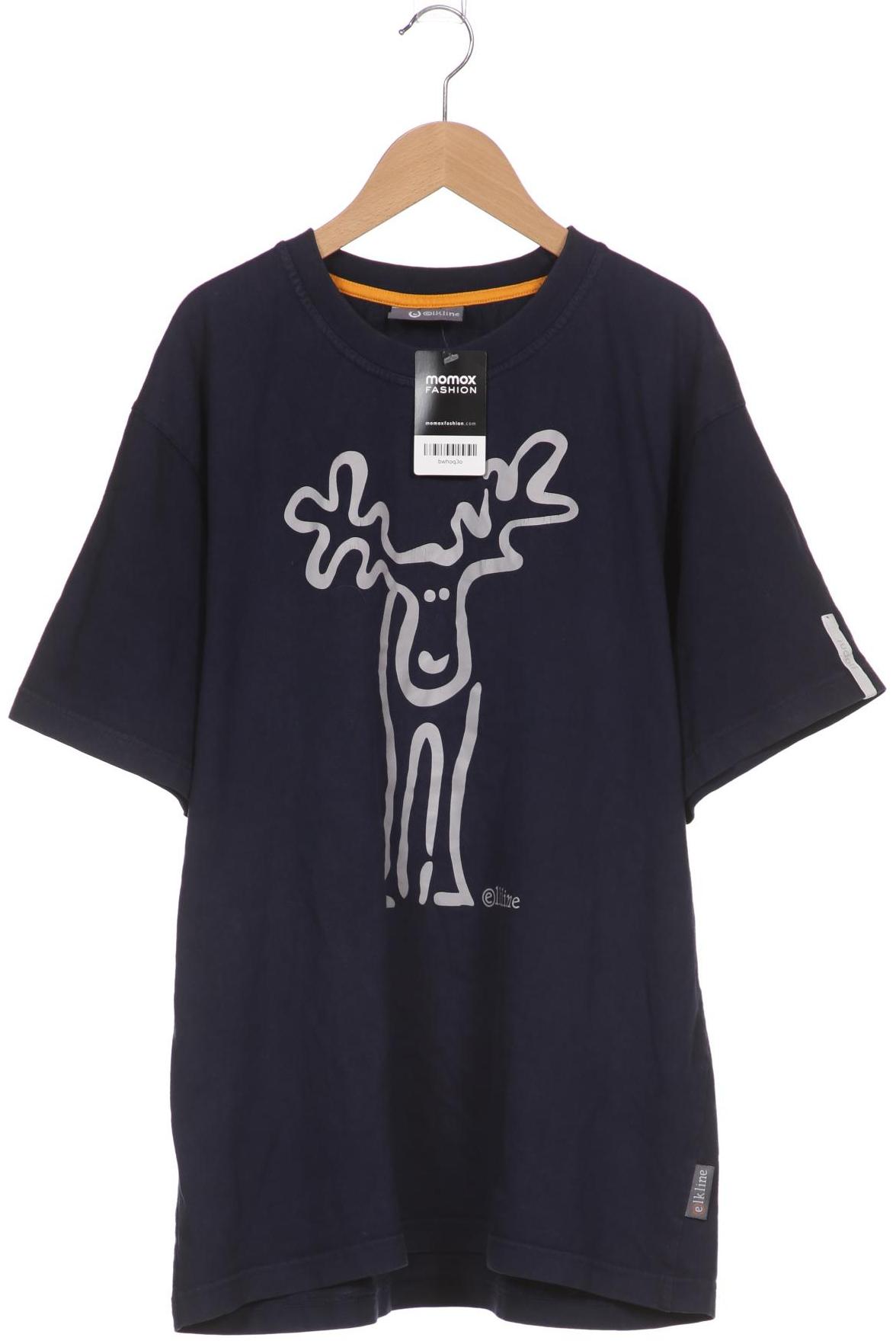 

elkline Herren T-Shirt, marineblau