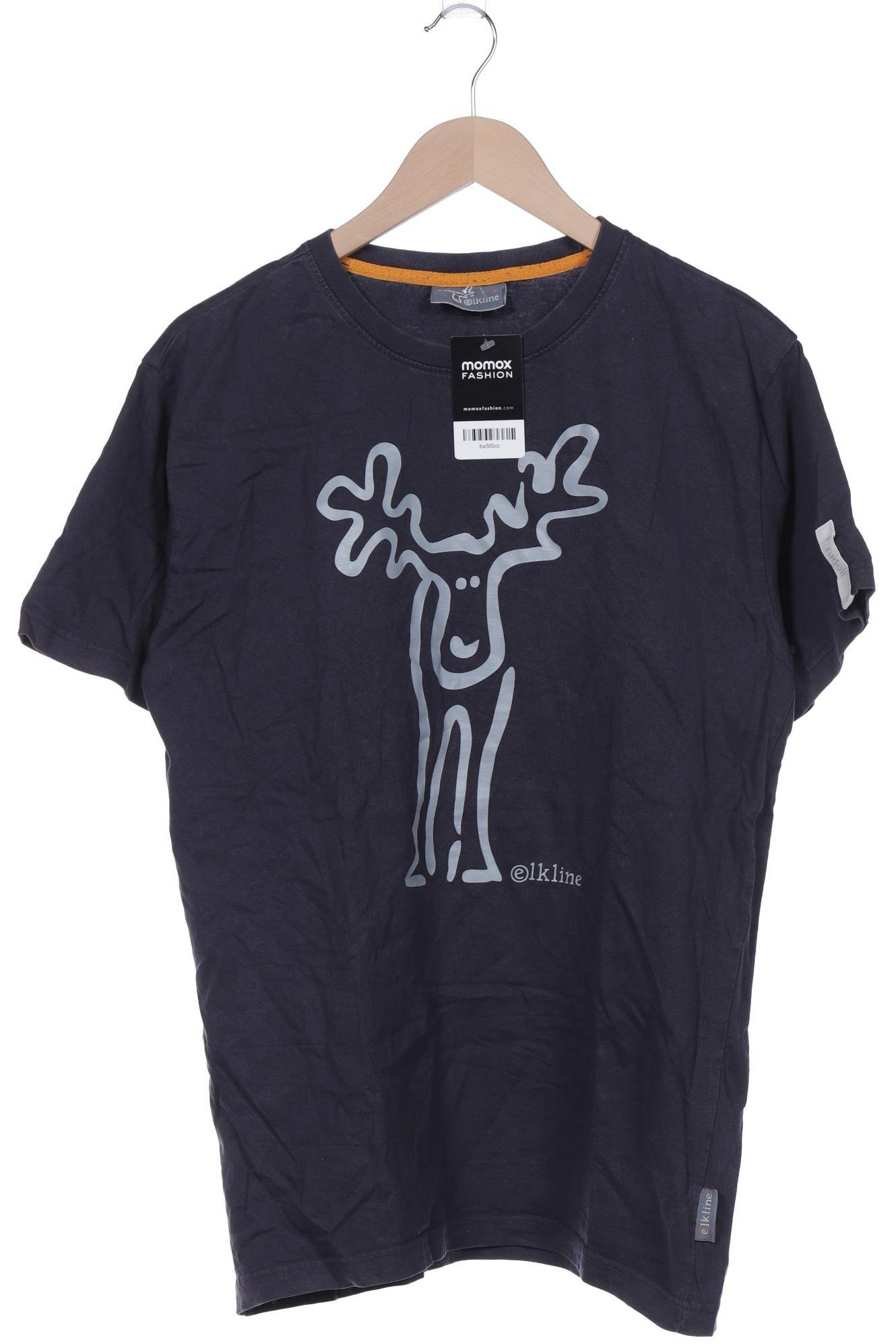 

elkline Herren T-Shirt, marineblau, Gr. 52