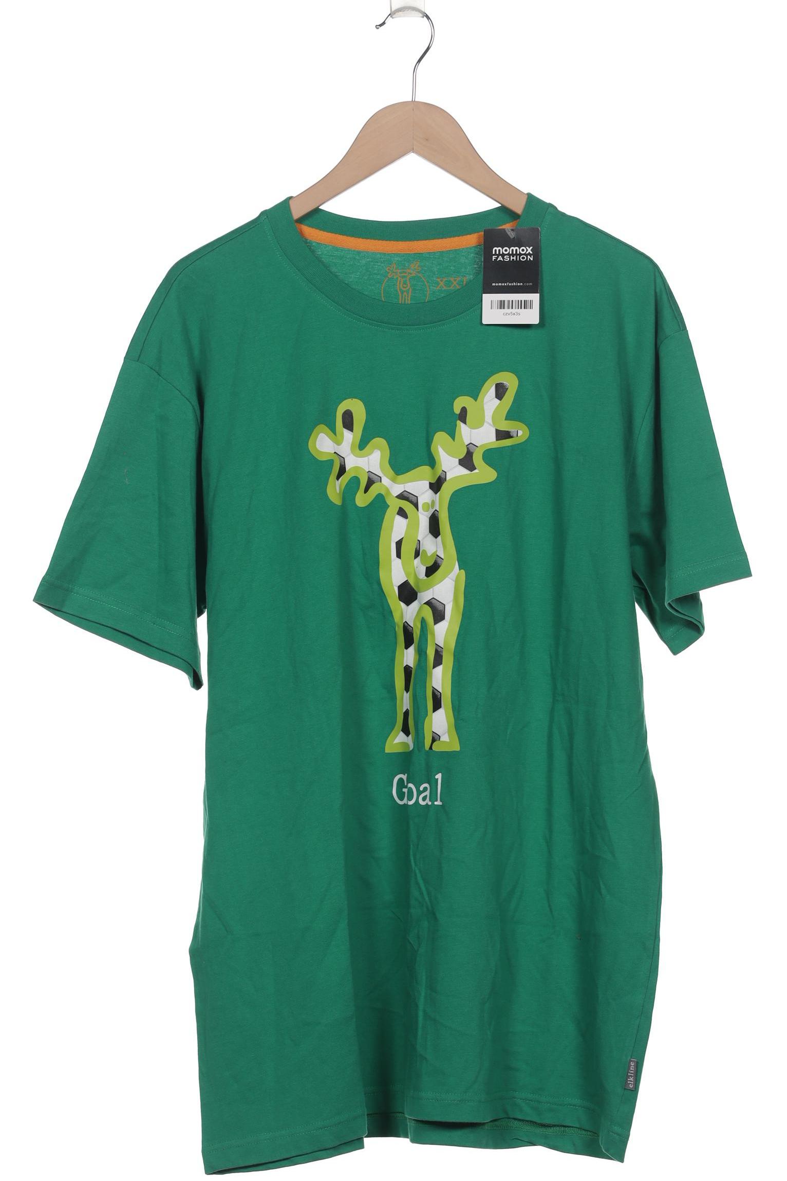

elkline Herren T-Shirt, grün, Gr. 56