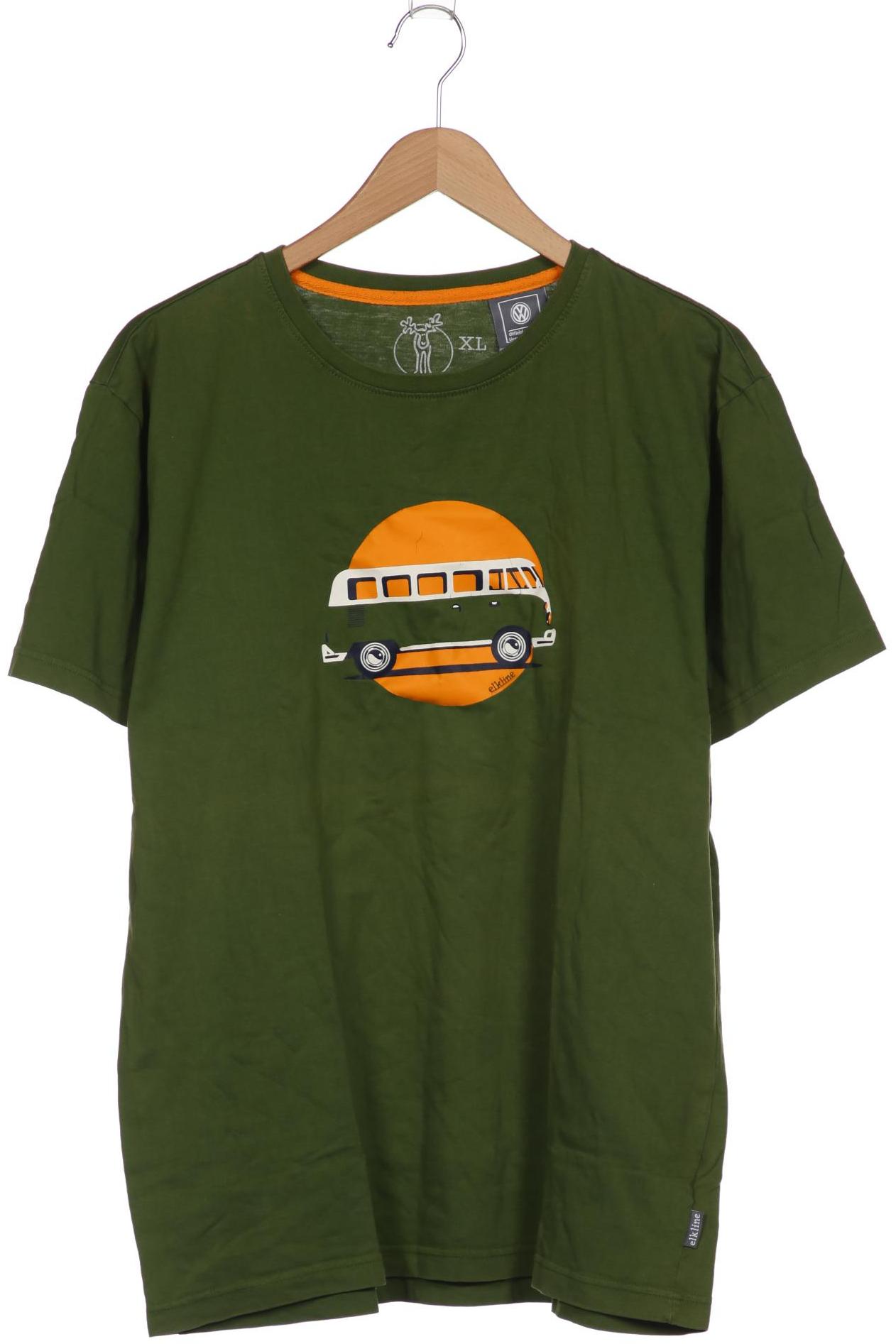 

elkline Herren T-Shirt, grün