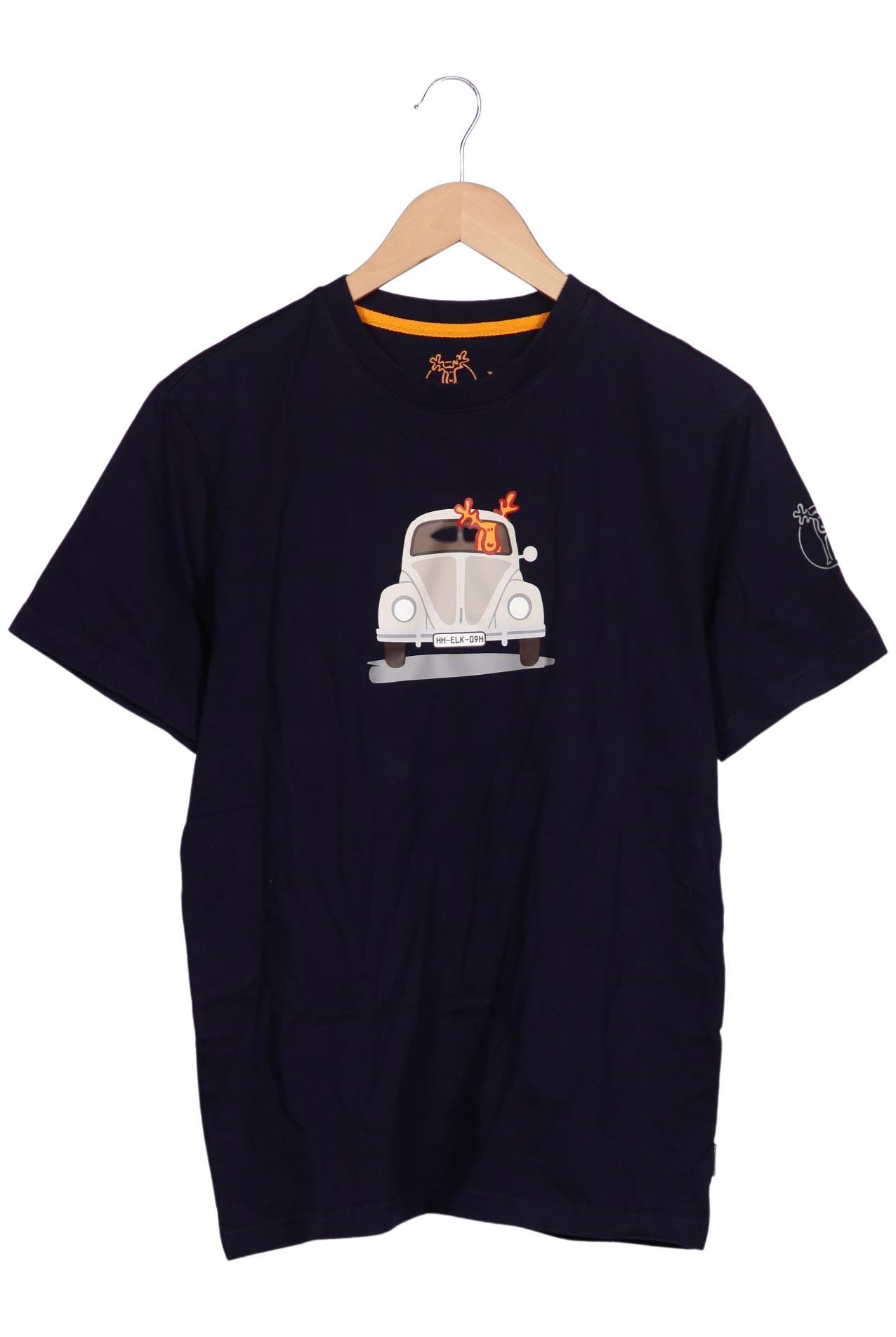 

elkline Herren T-Shirt, marineblau, Gr. 48