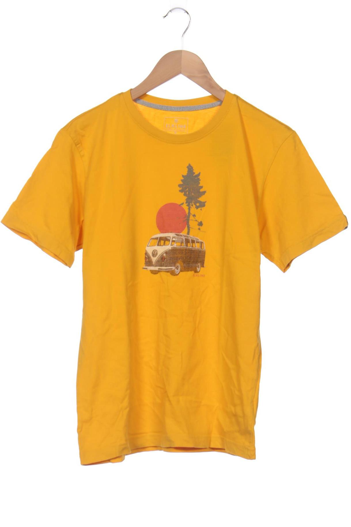 

elkline Herren T-Shirt, gelb