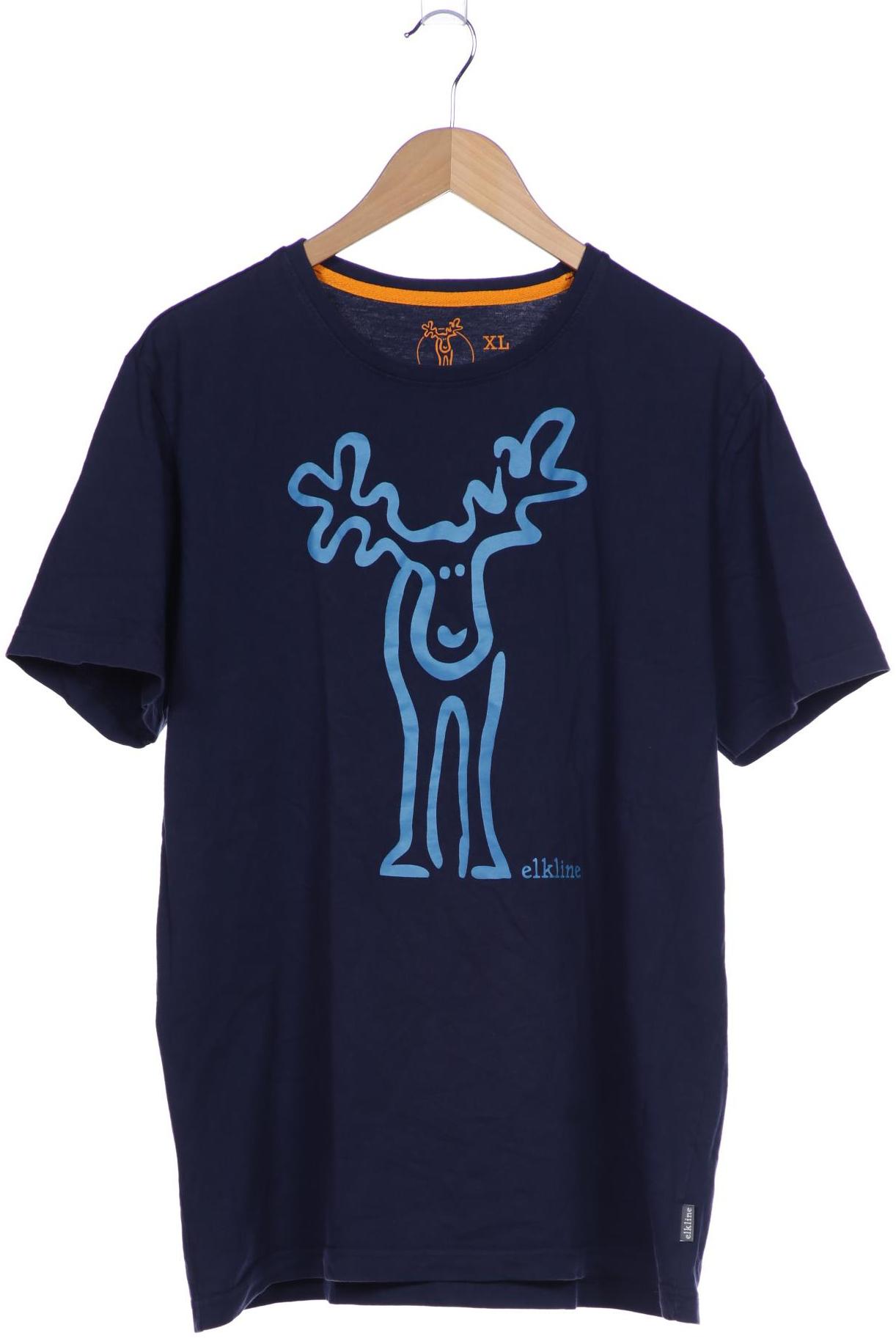 

elkline Herren T-Shirt, marineblau, Gr. 54