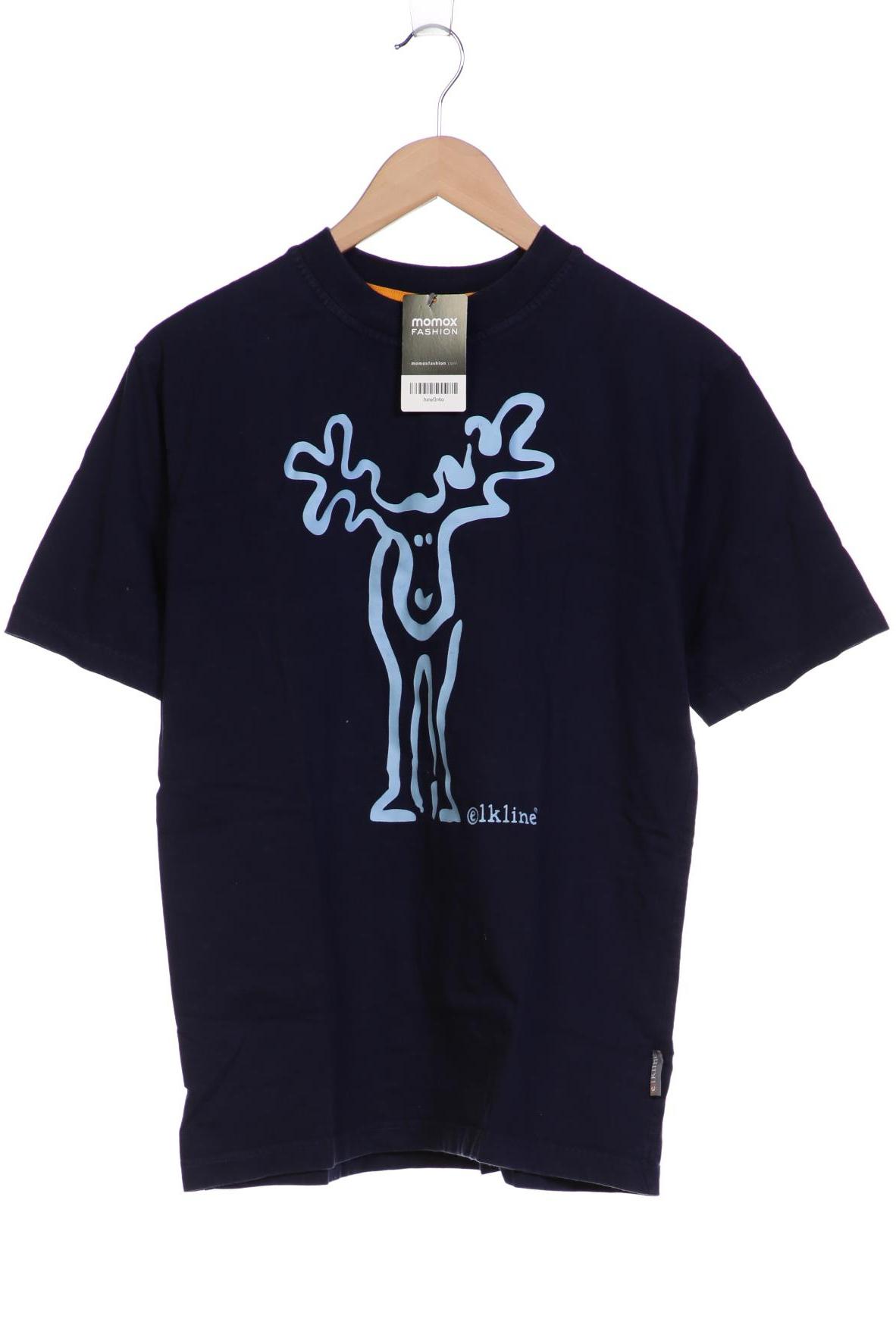 

elkline Herren T-Shirt, marineblau, Gr. 48