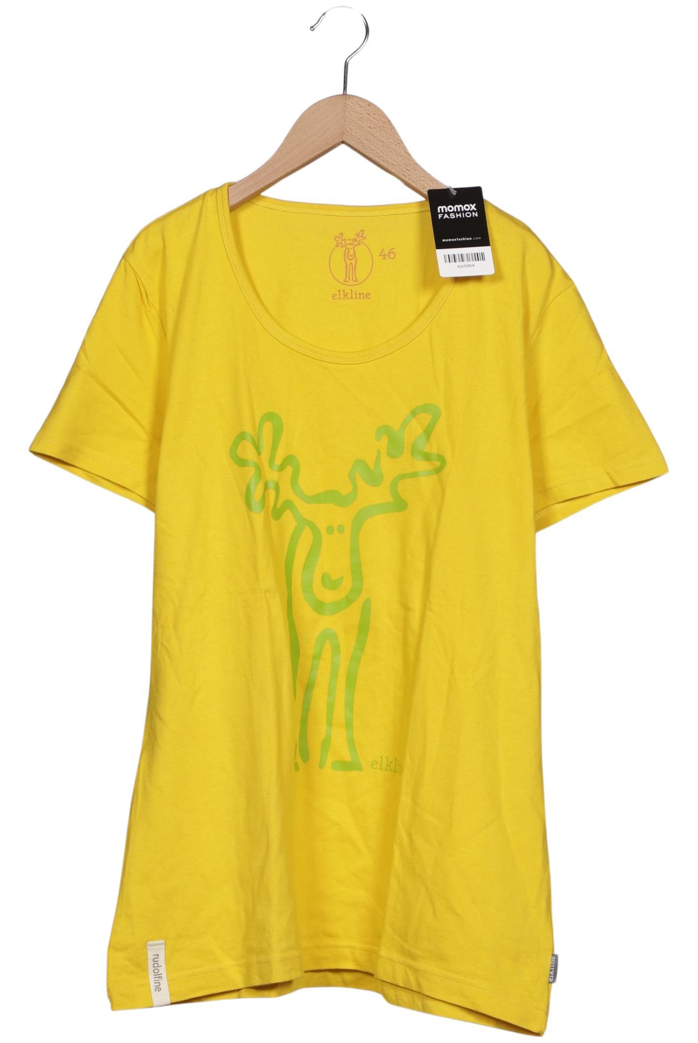 Thumbnail - elkline Herren T-Shirt, gelb, Gr. 46