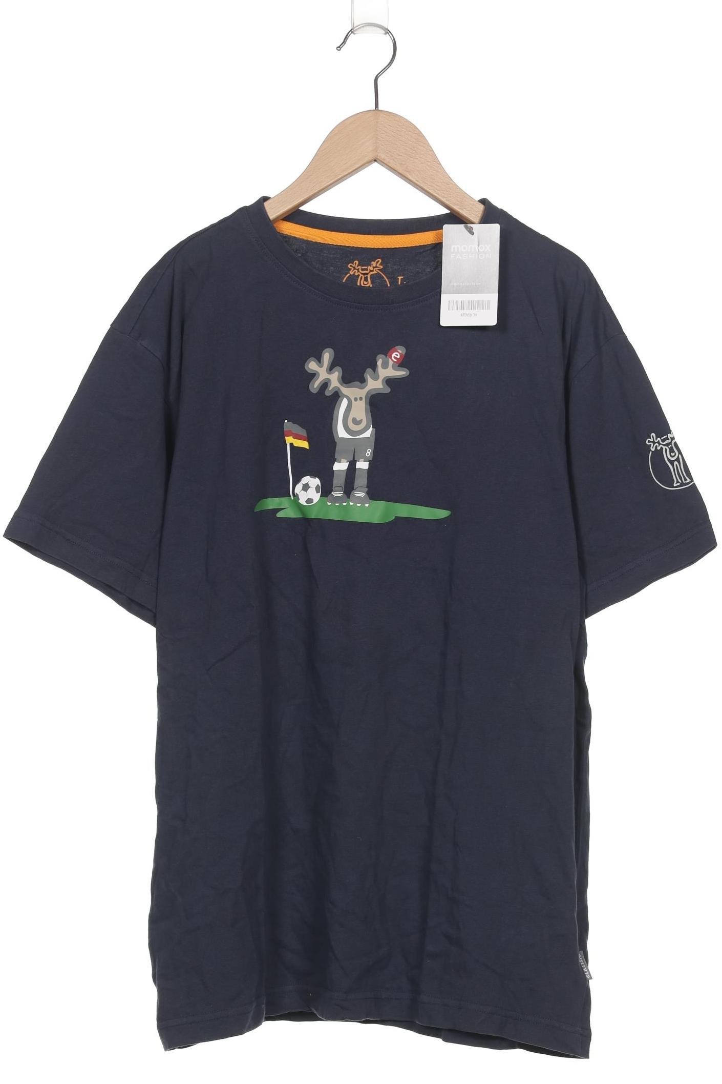 

elkline Herren T-Shirt, marineblau, Gr. 52