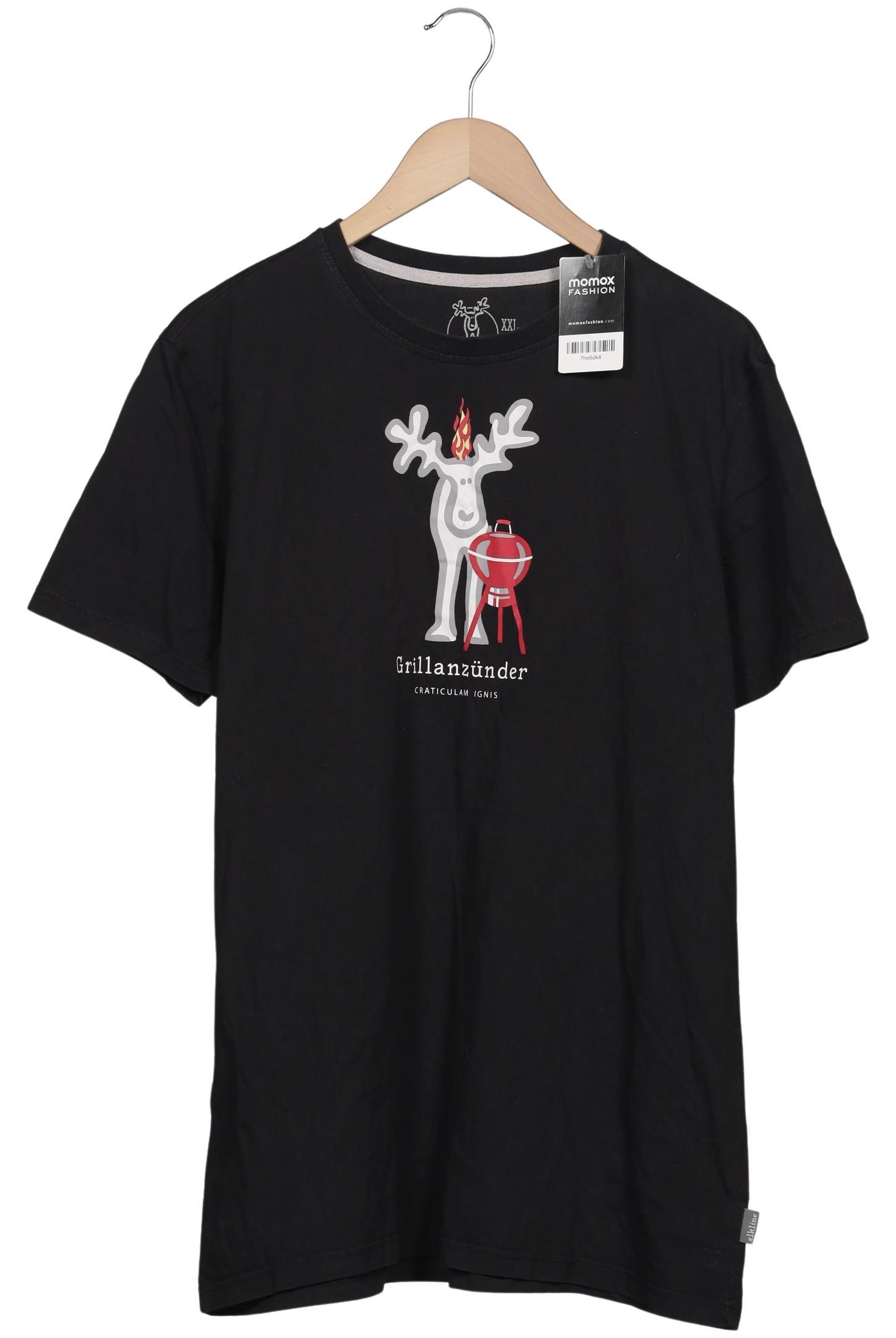 

elkline Herren T-Shirt, schwarz, Gr. 56