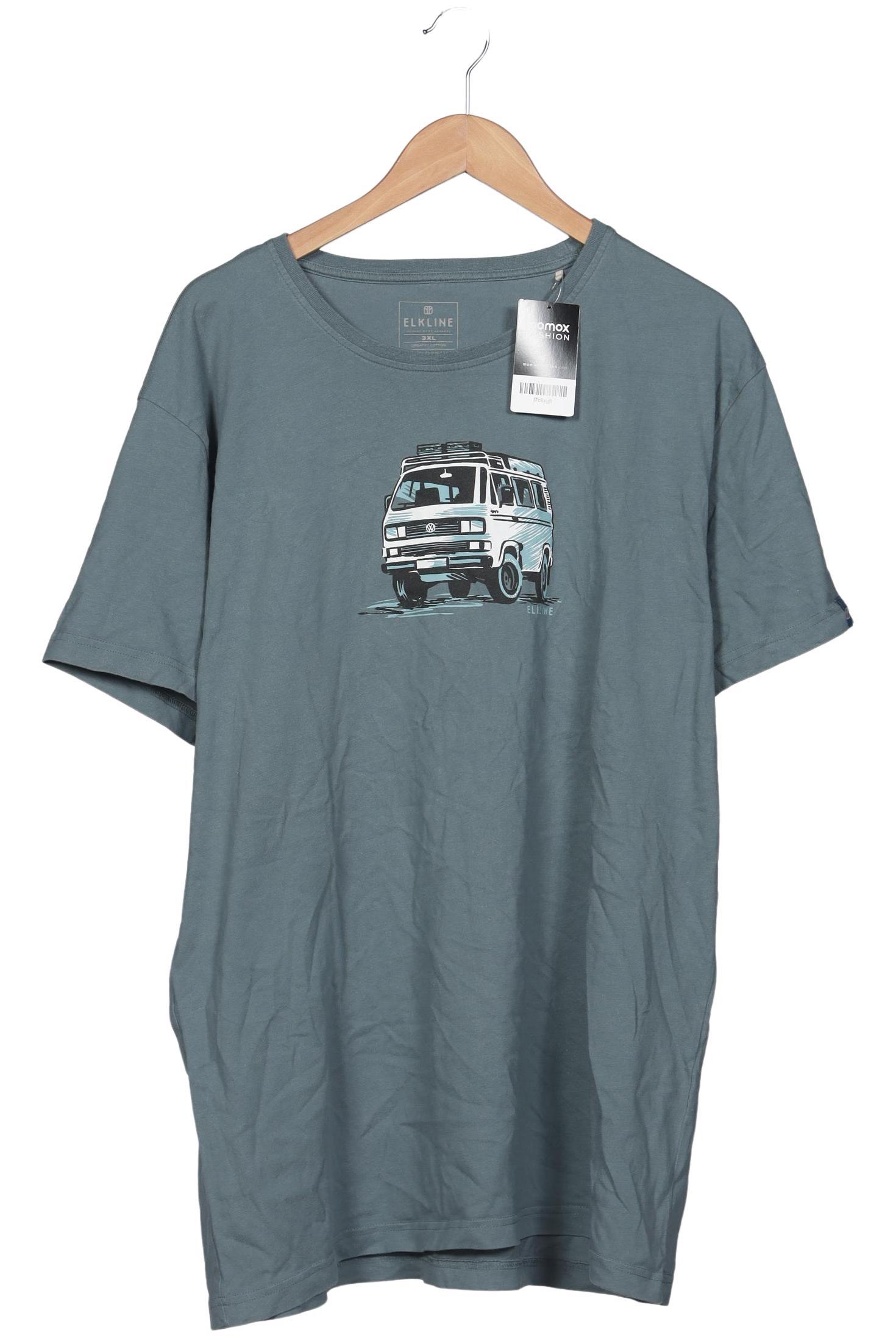 

elkline Herren T-Shirt, türkis, Gr. 58