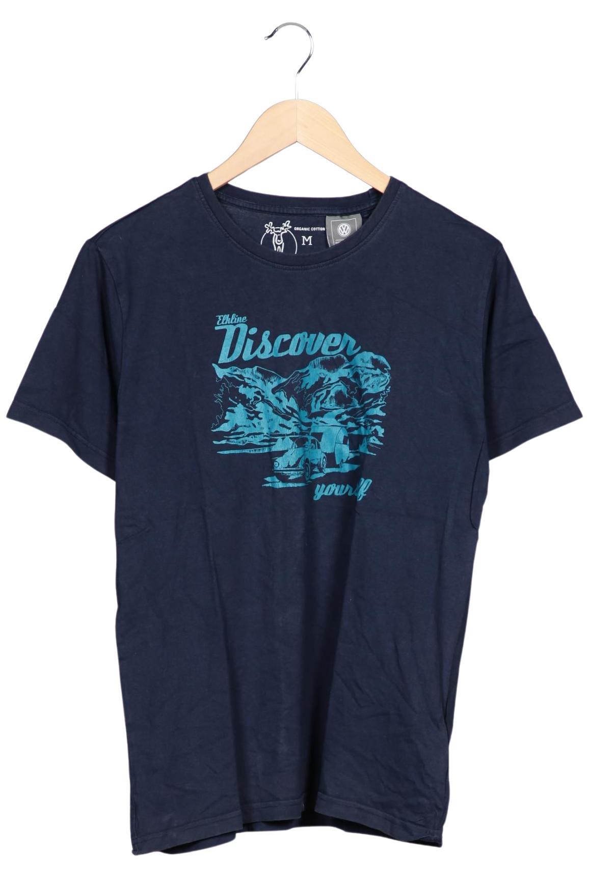 

elkline Herren T-Shirt, marineblau, Gr. 48